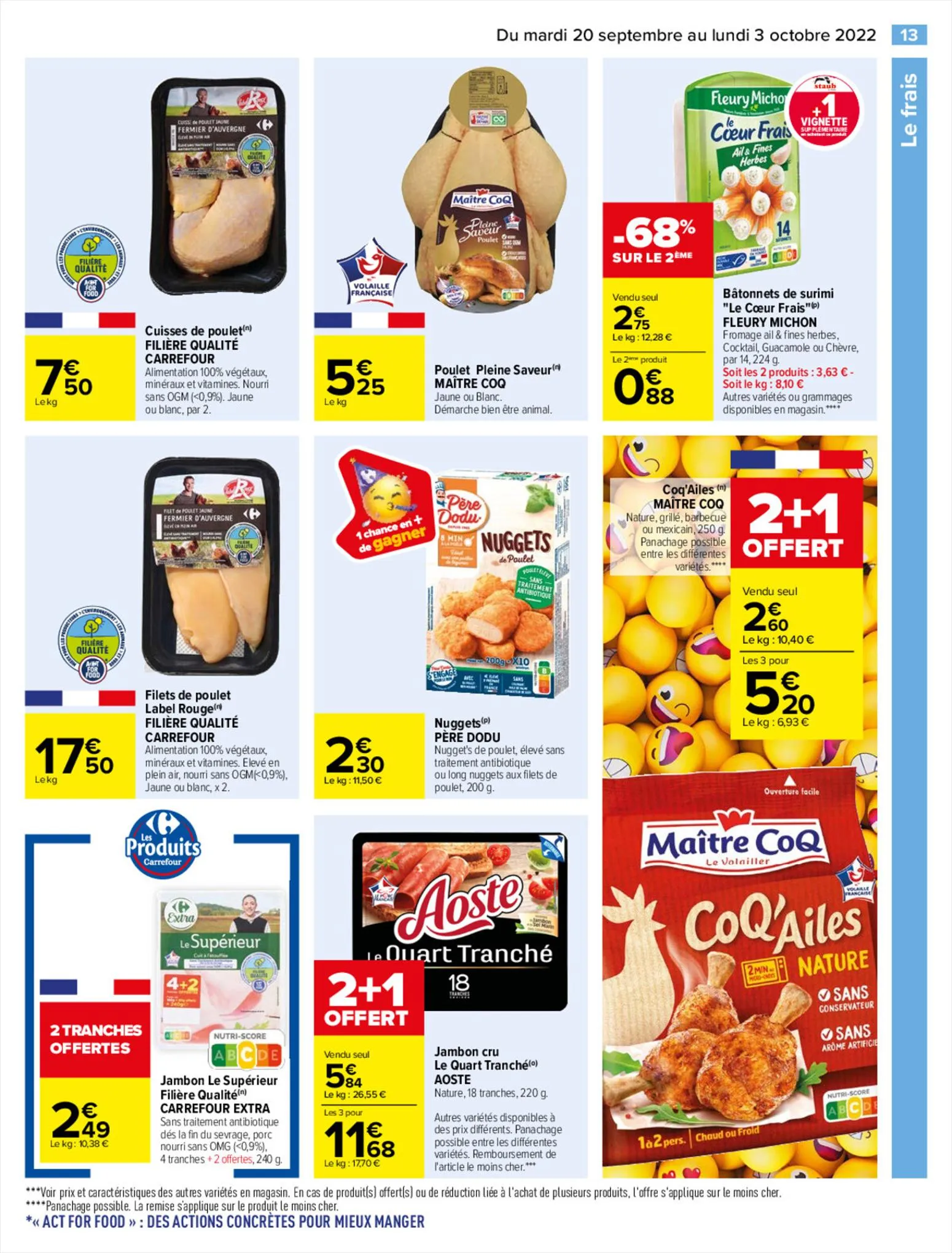 Catalogue Catalogue Carrefour, page 00015
