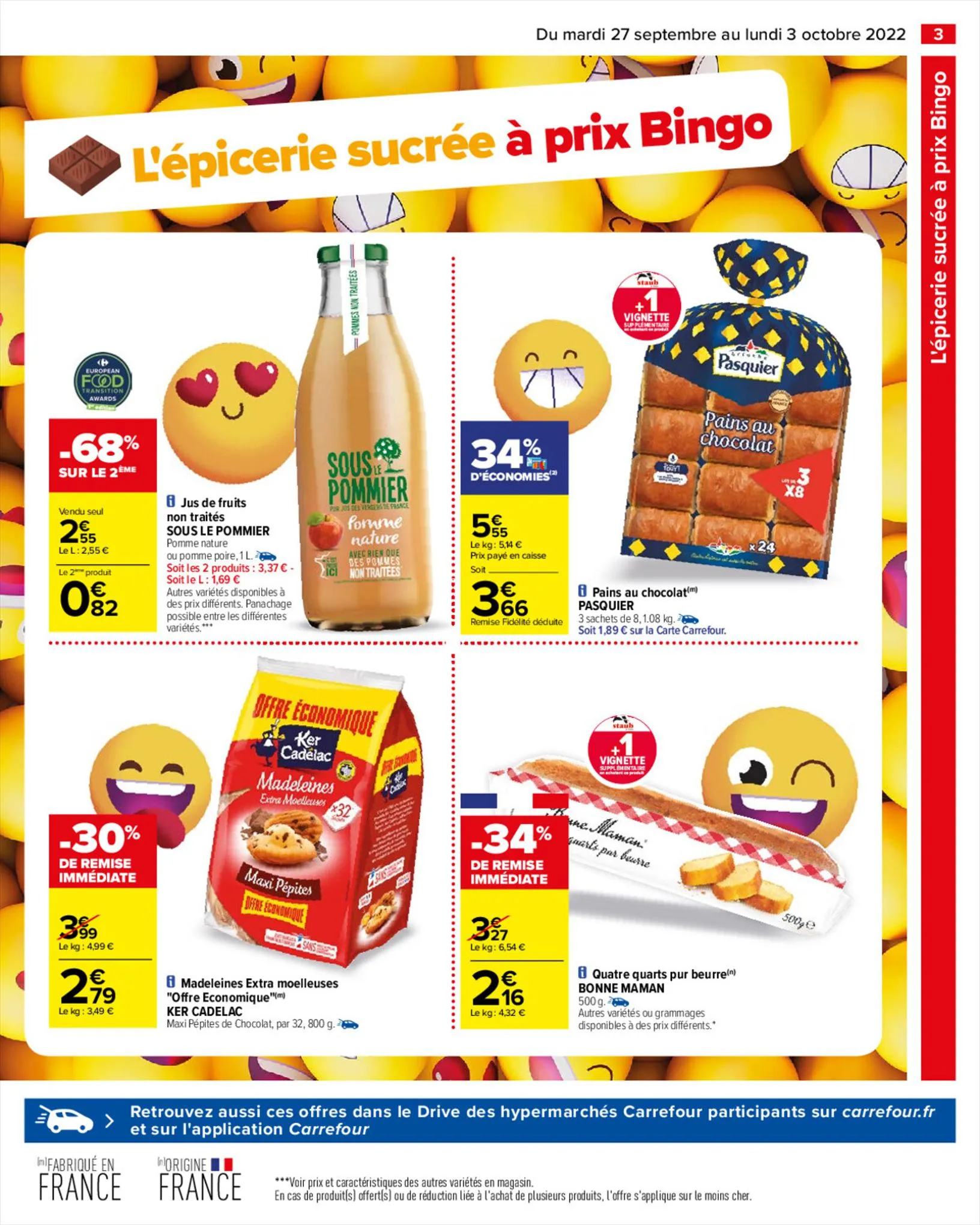 Catalogue Catalogue Carrefour, page 00005