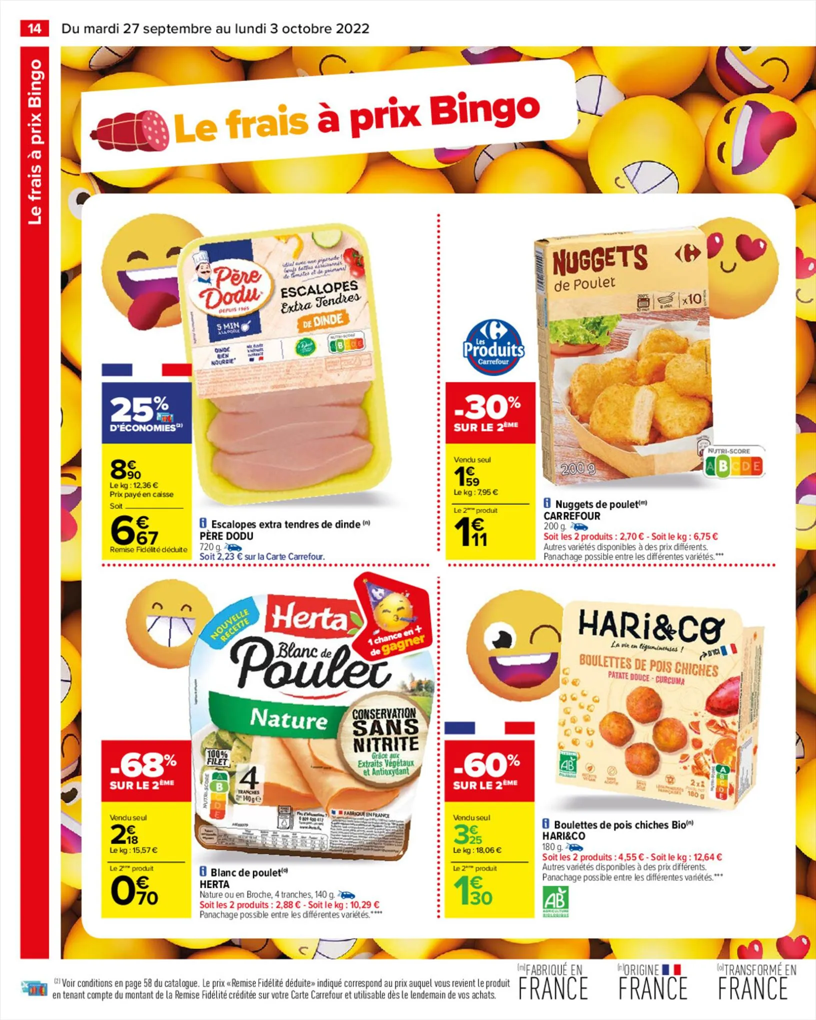 Catalogue Catalogue Carrefour, page 00016