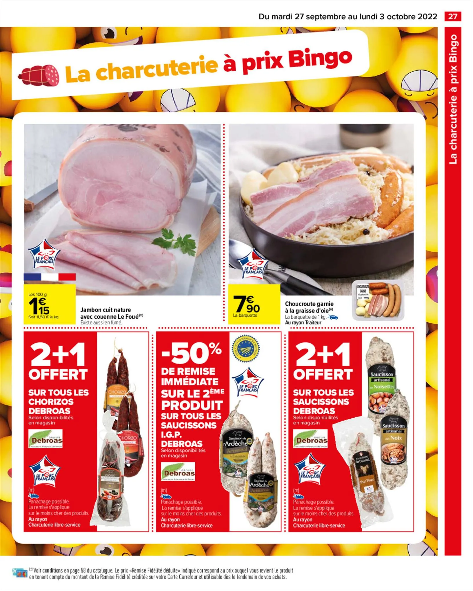 Catalogue Catalogue Carrefour, page 00029