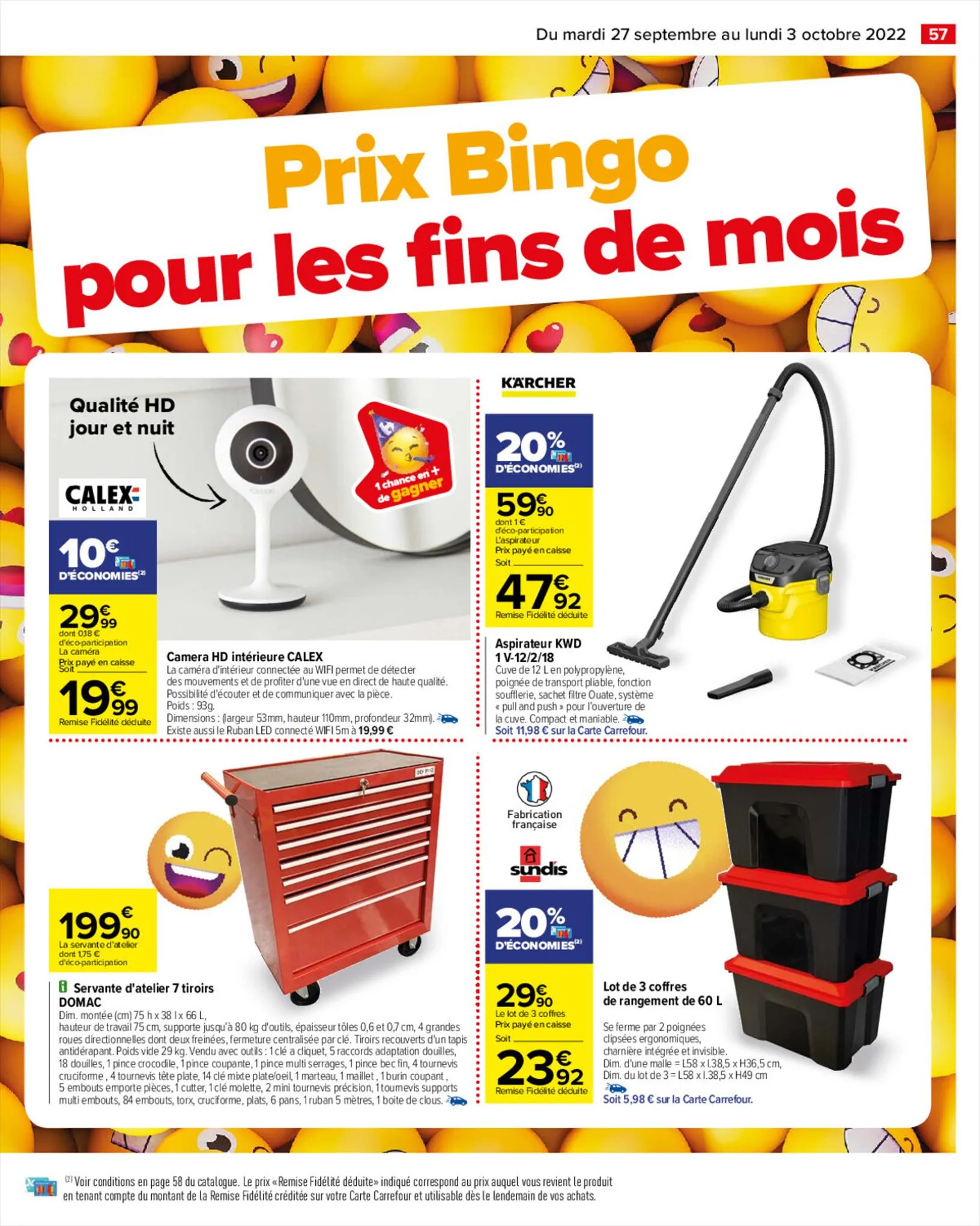 Catalogue Catalogue Carrefour, page 00059