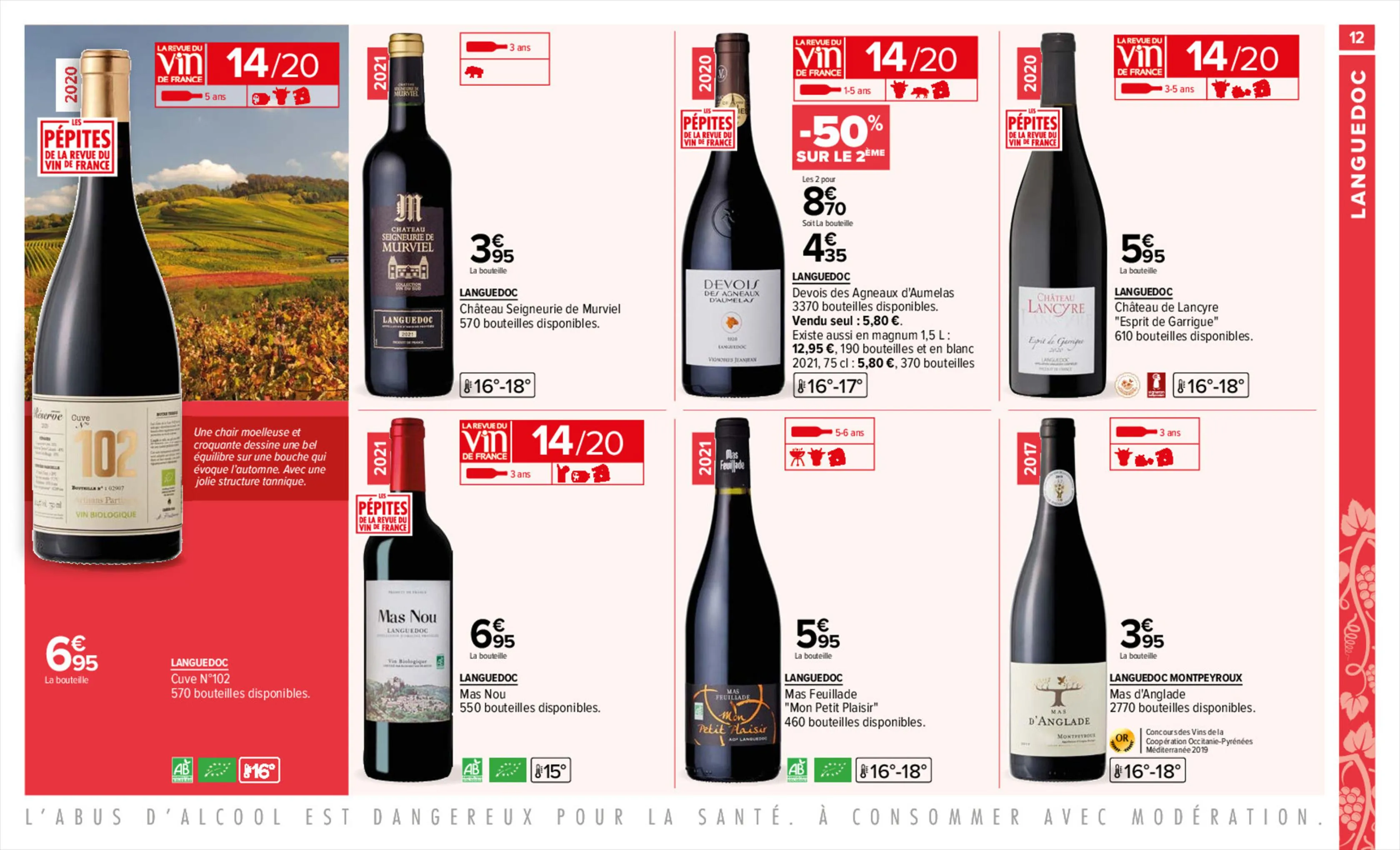 Catalogue Foire aux vins, page 00012