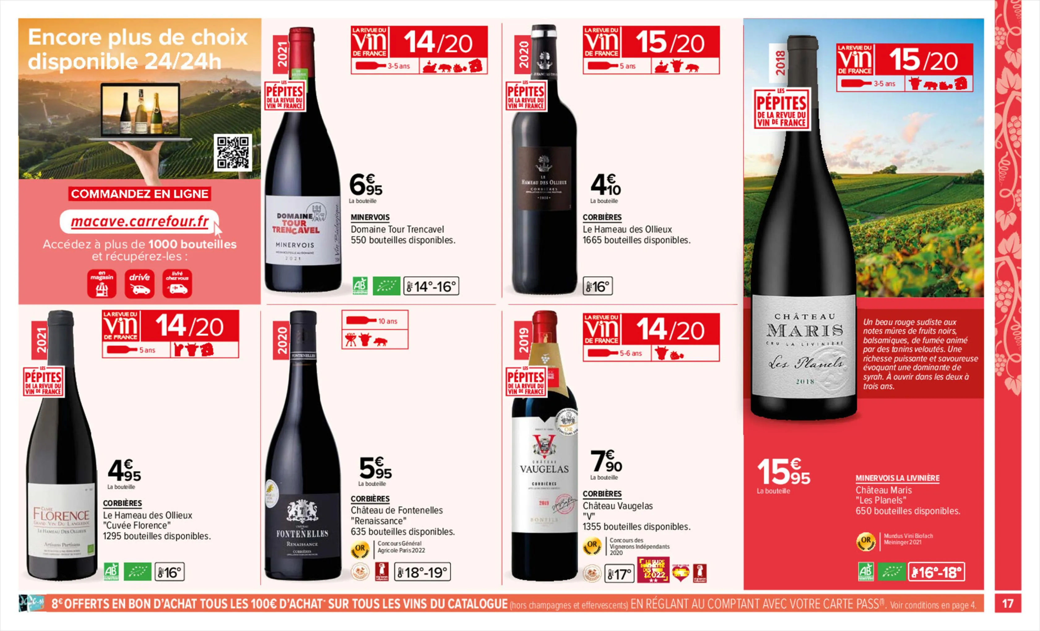 Catalogue Foire aux vins, page 00017