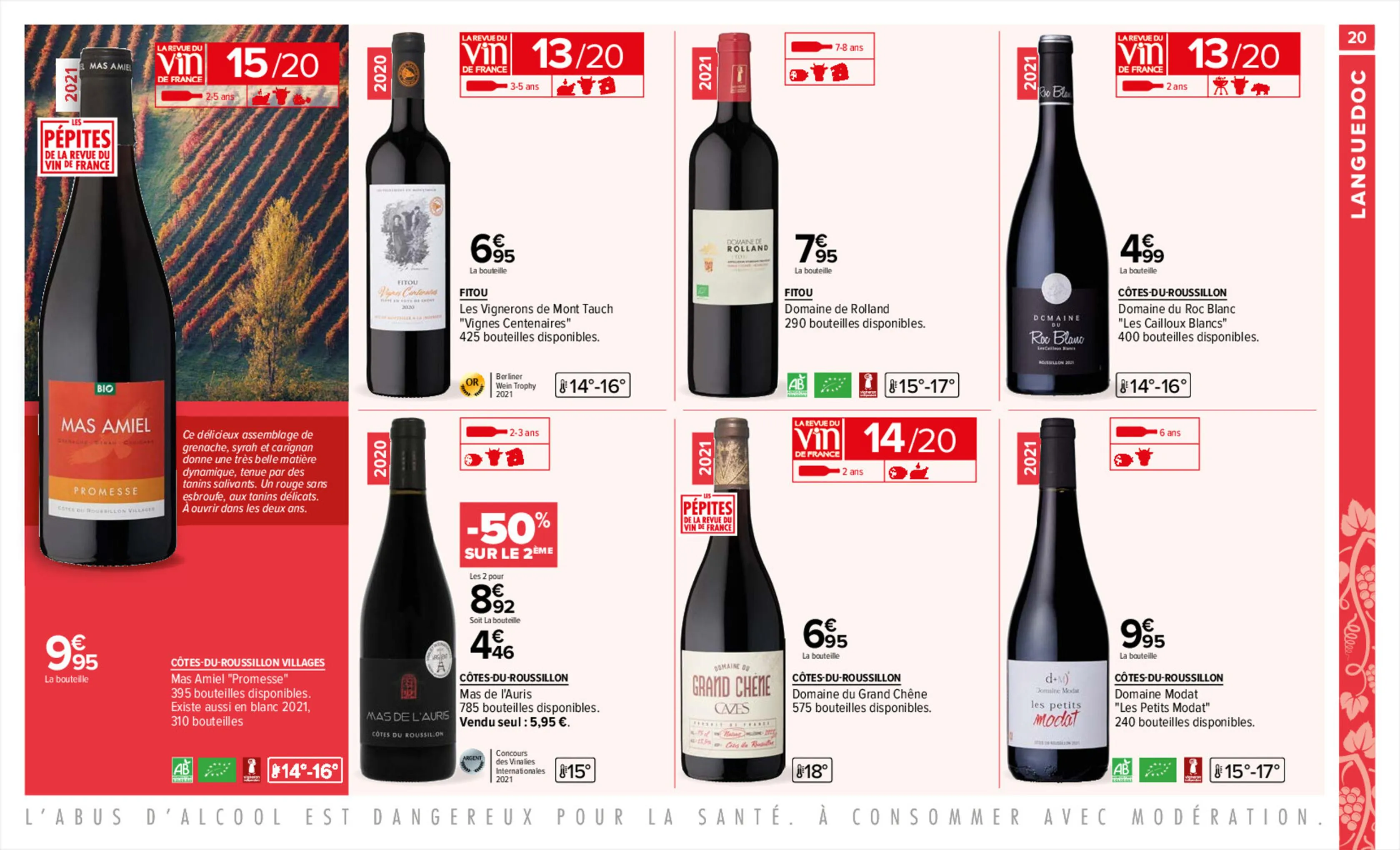 Catalogue Foire aux vins, page 00020