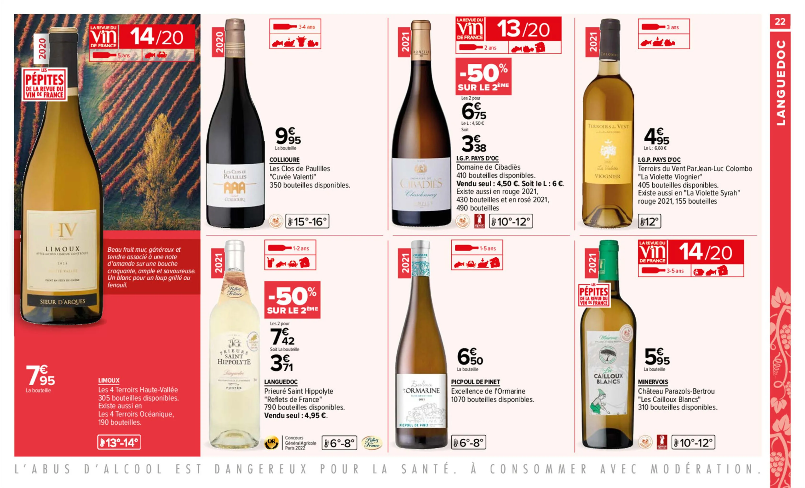 Catalogue Foire aux vins, page 00022