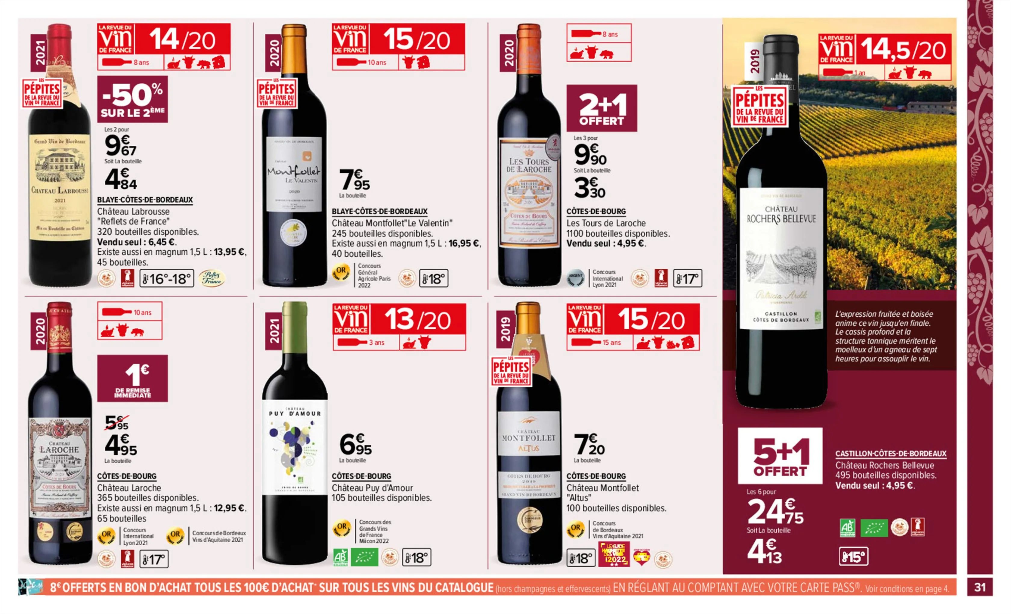 Catalogue Foire aux vins, page 00031