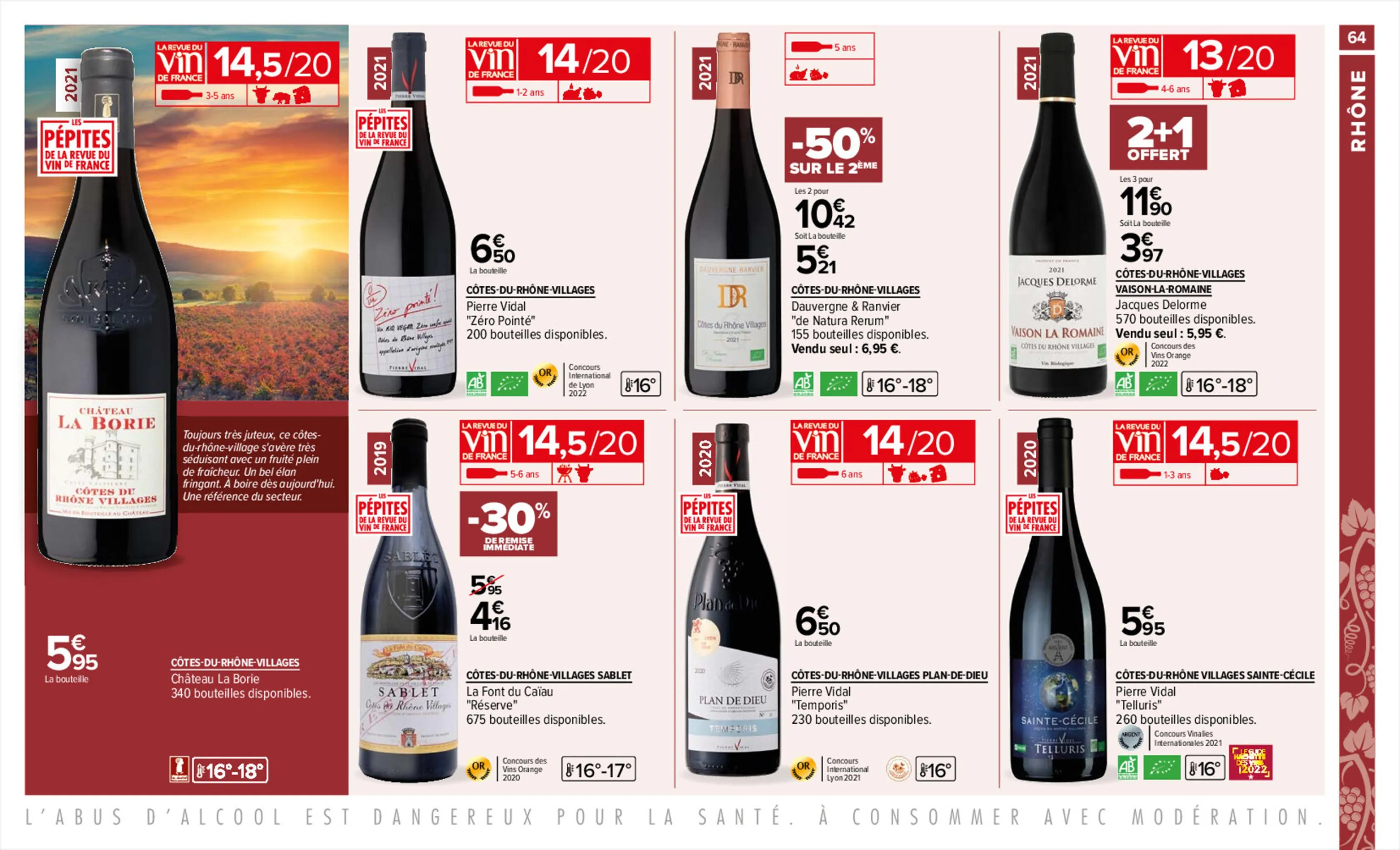 Catalogue Foire aux vins, page 00064