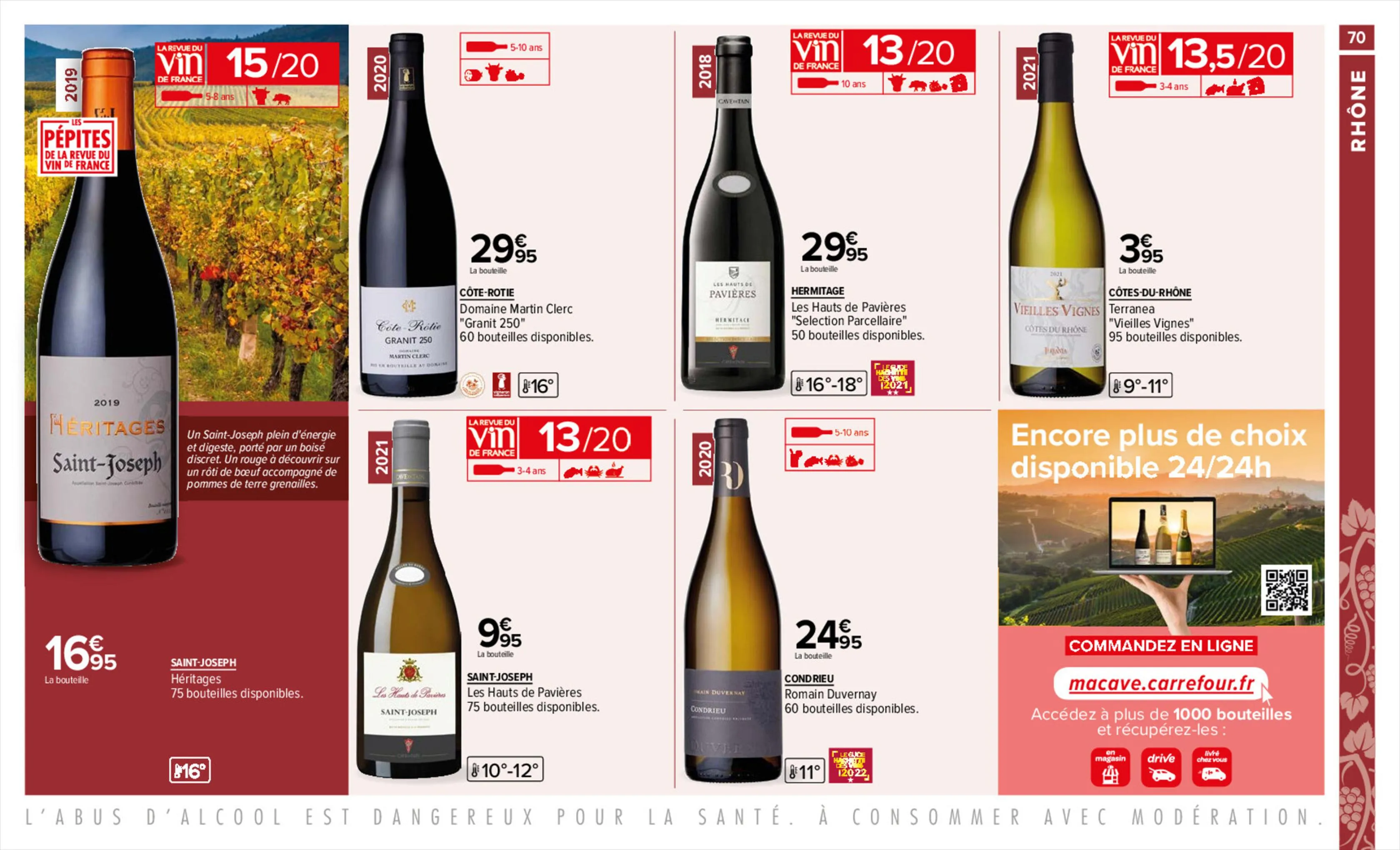 Catalogue Foire aux vins, page 00070
