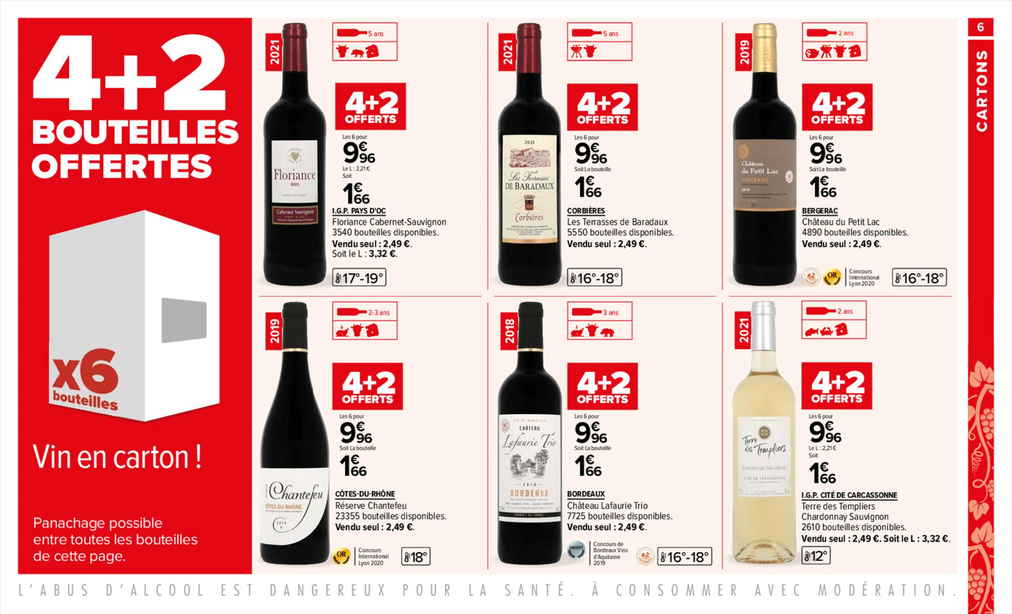 Catalogue Foire aux vins, page 00006