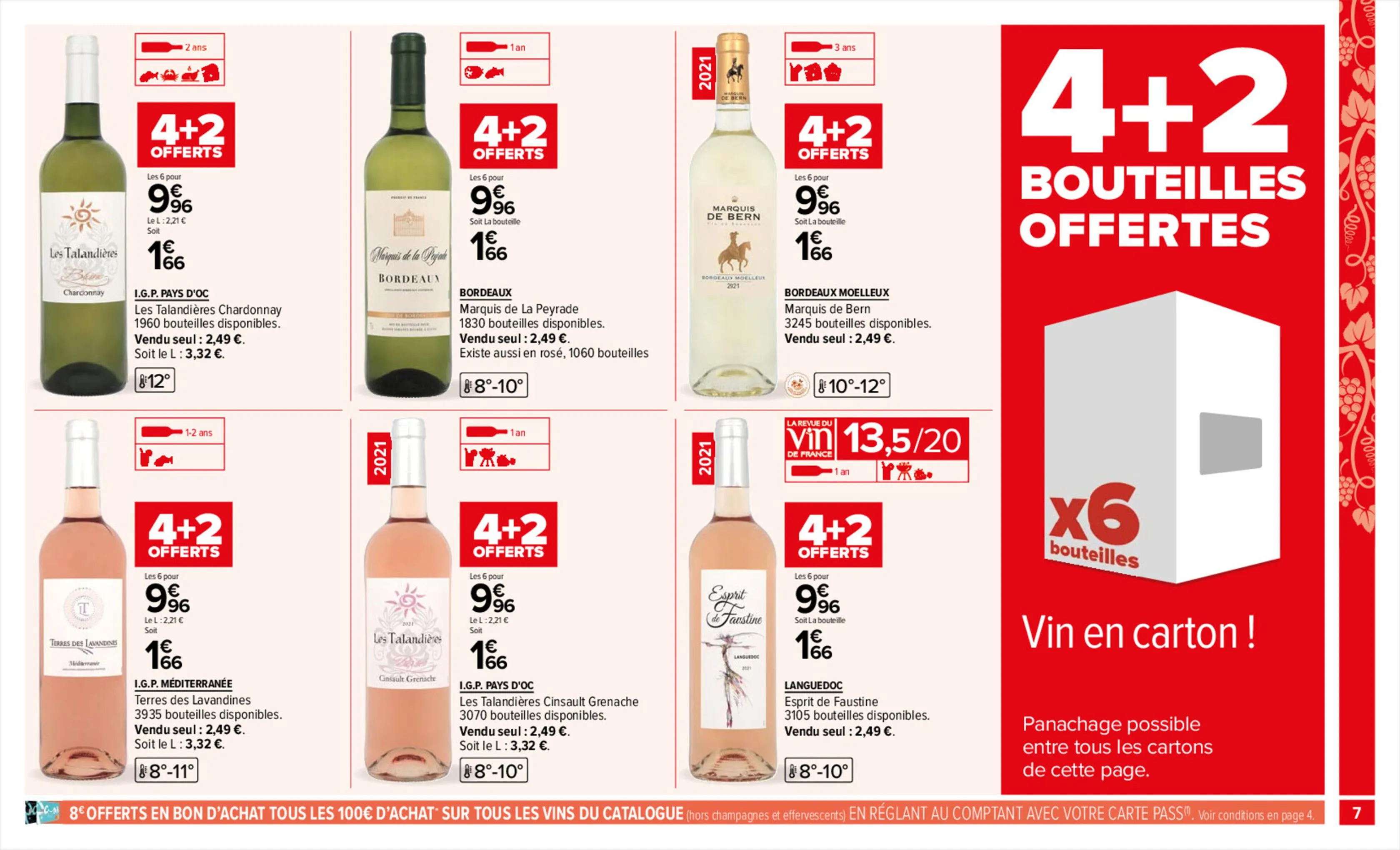 Catalogue Foire aux vins, page 00007