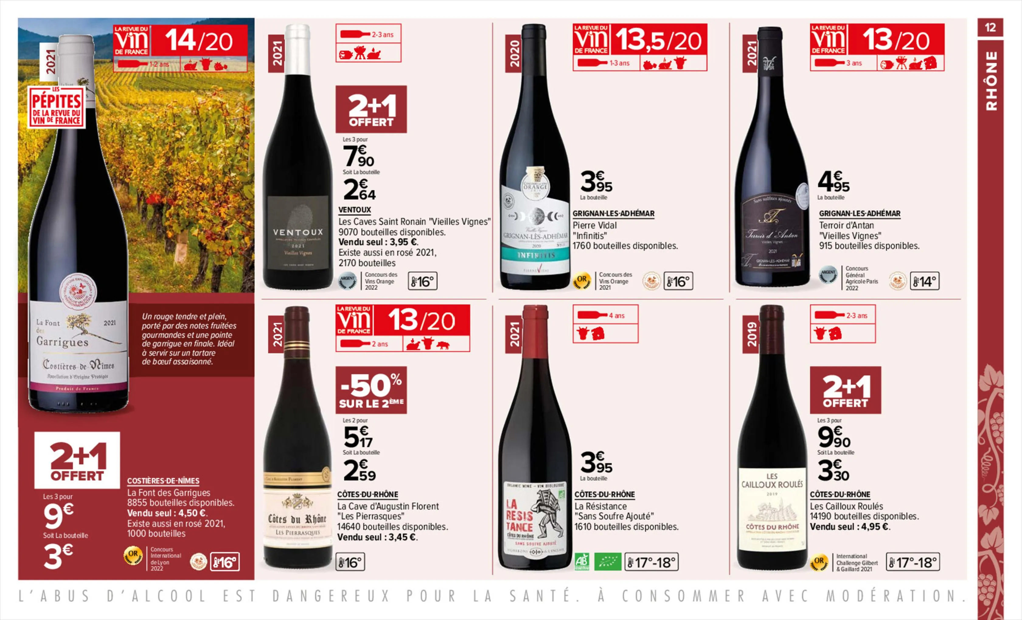 Catalogue Foire aux vins, page 00012