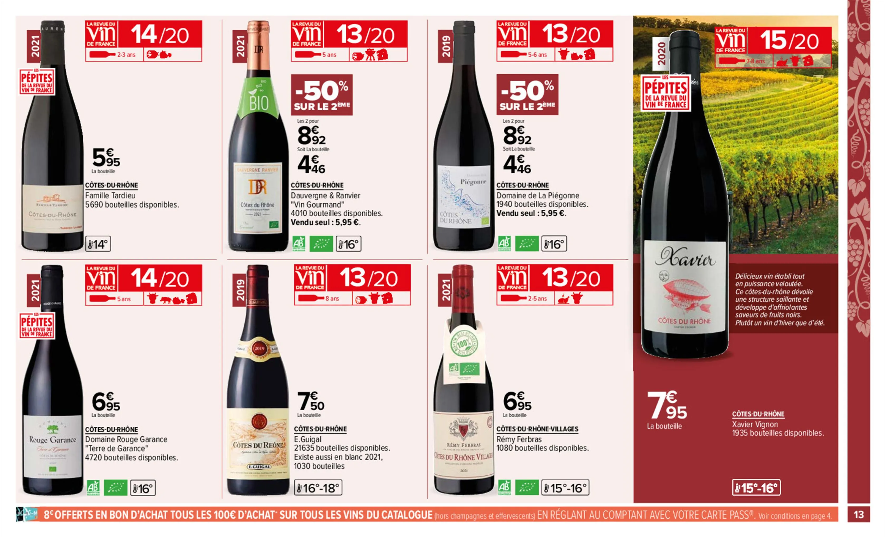 Catalogue Foire aux vins, page 00013