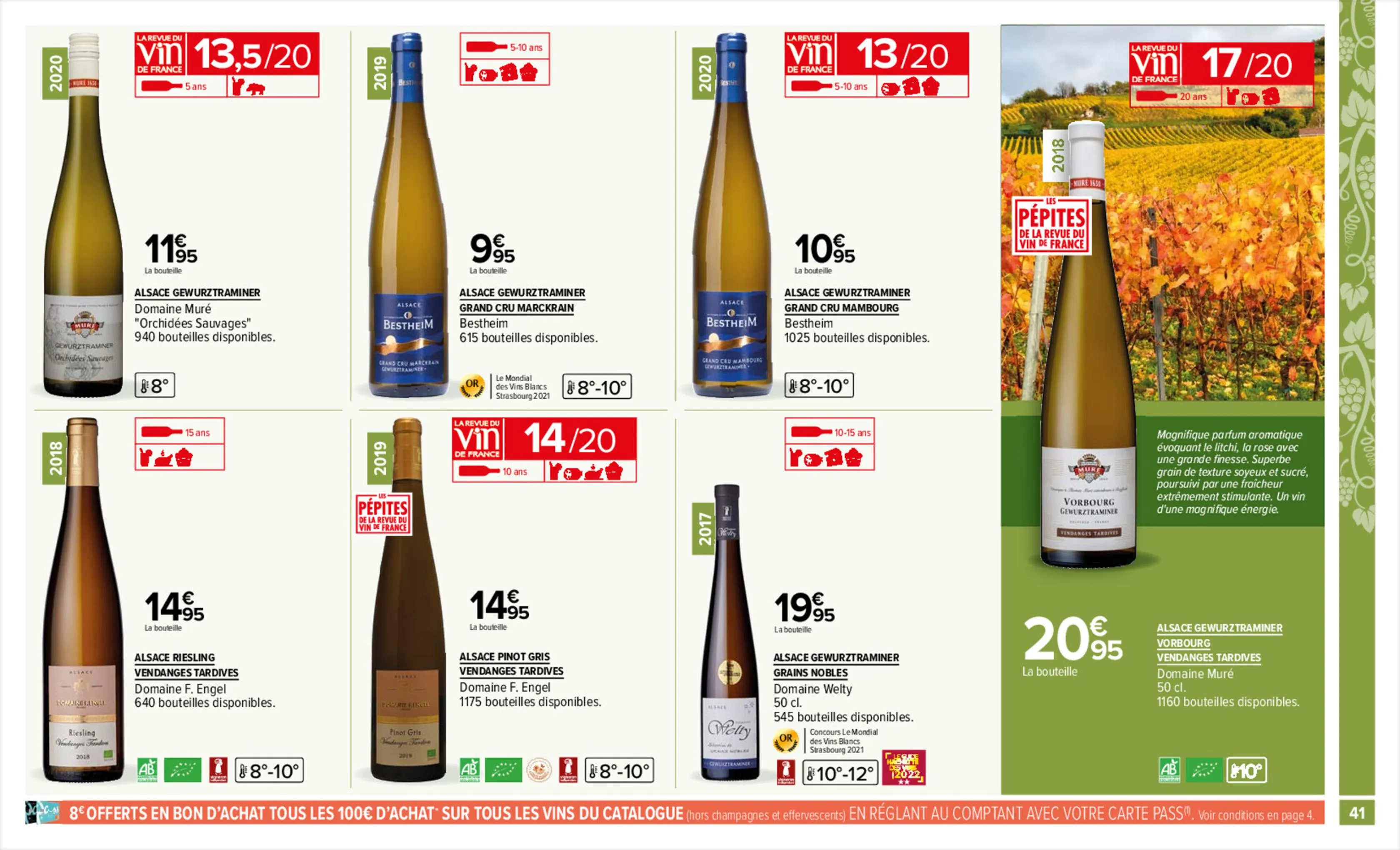 Catalogue Foire aux vins, page 00041