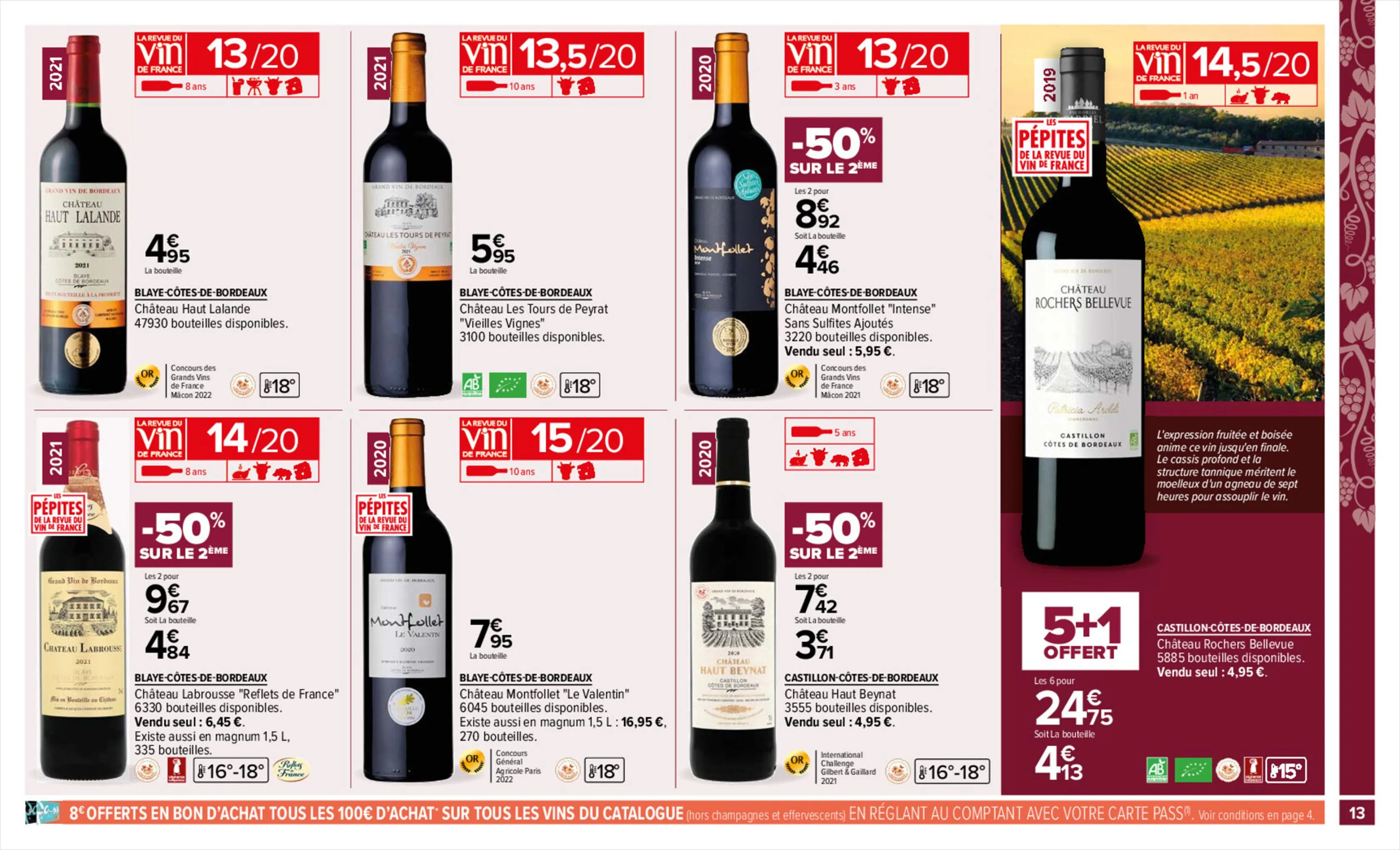 Catalogue Foire aux vins, page 00013