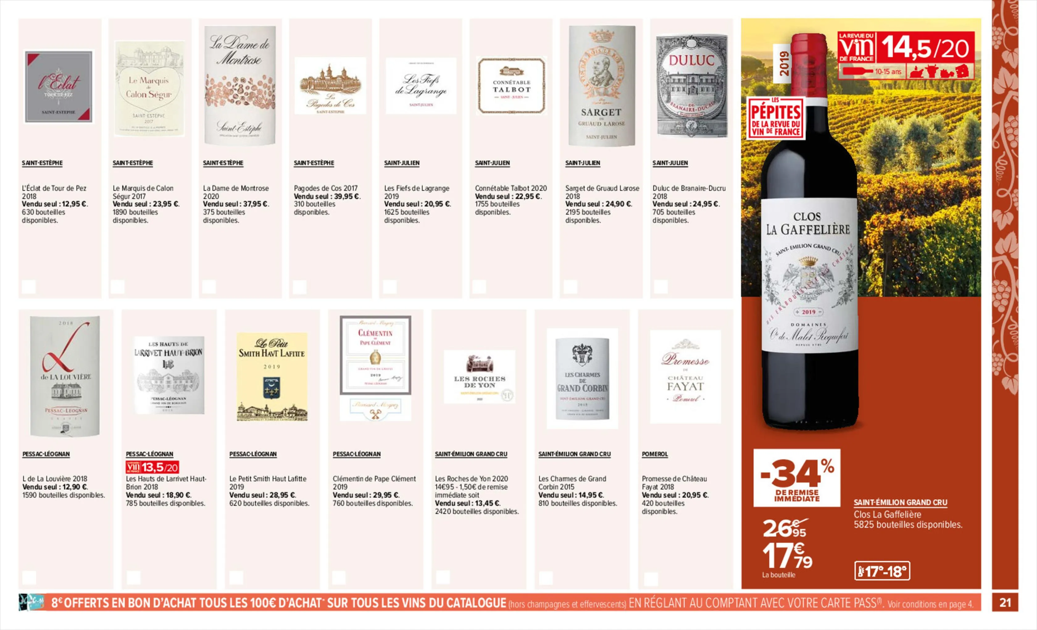 Catalogue Foire aux vins, page 00021