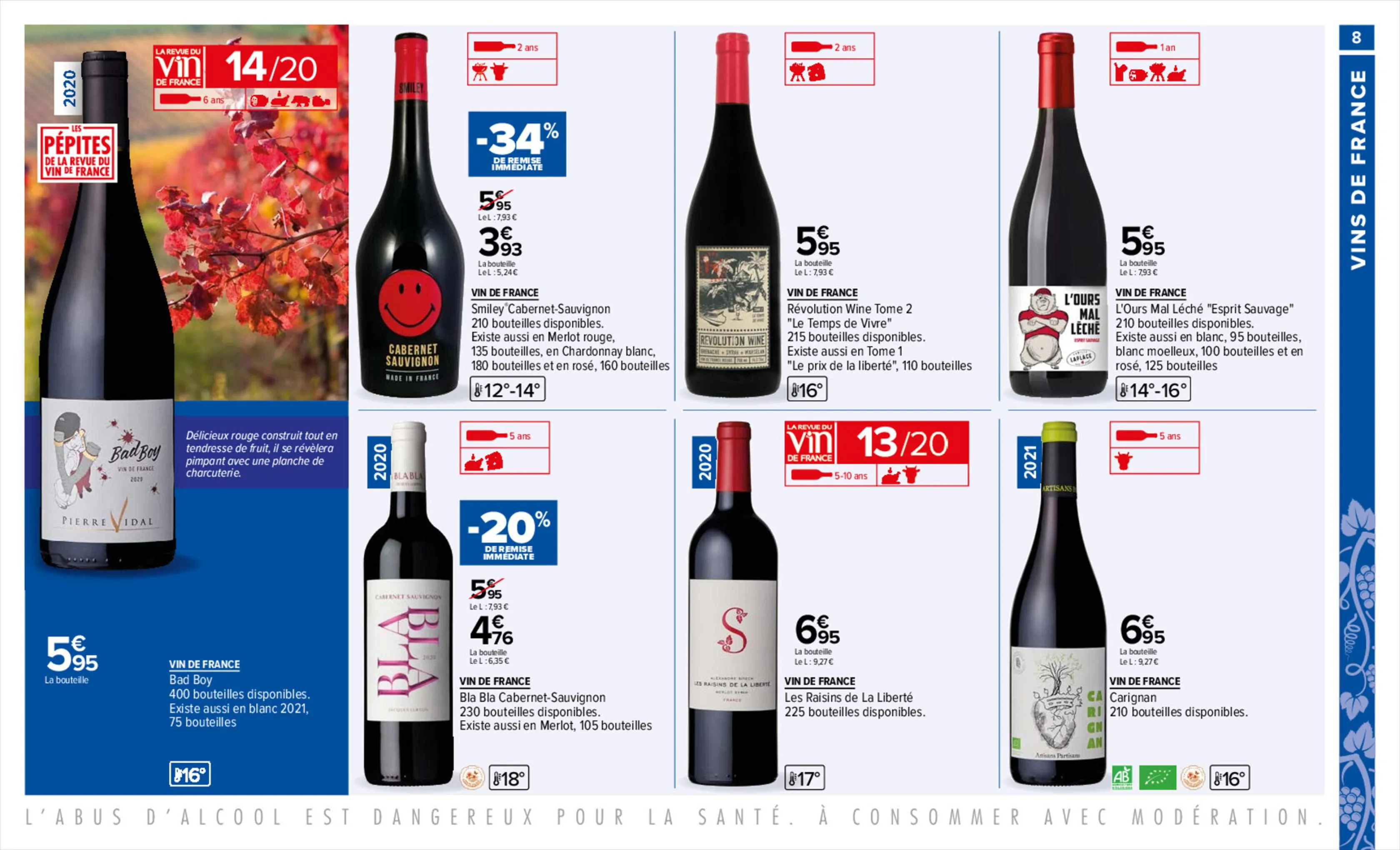 Catalogue Foire aux vins, page 00008