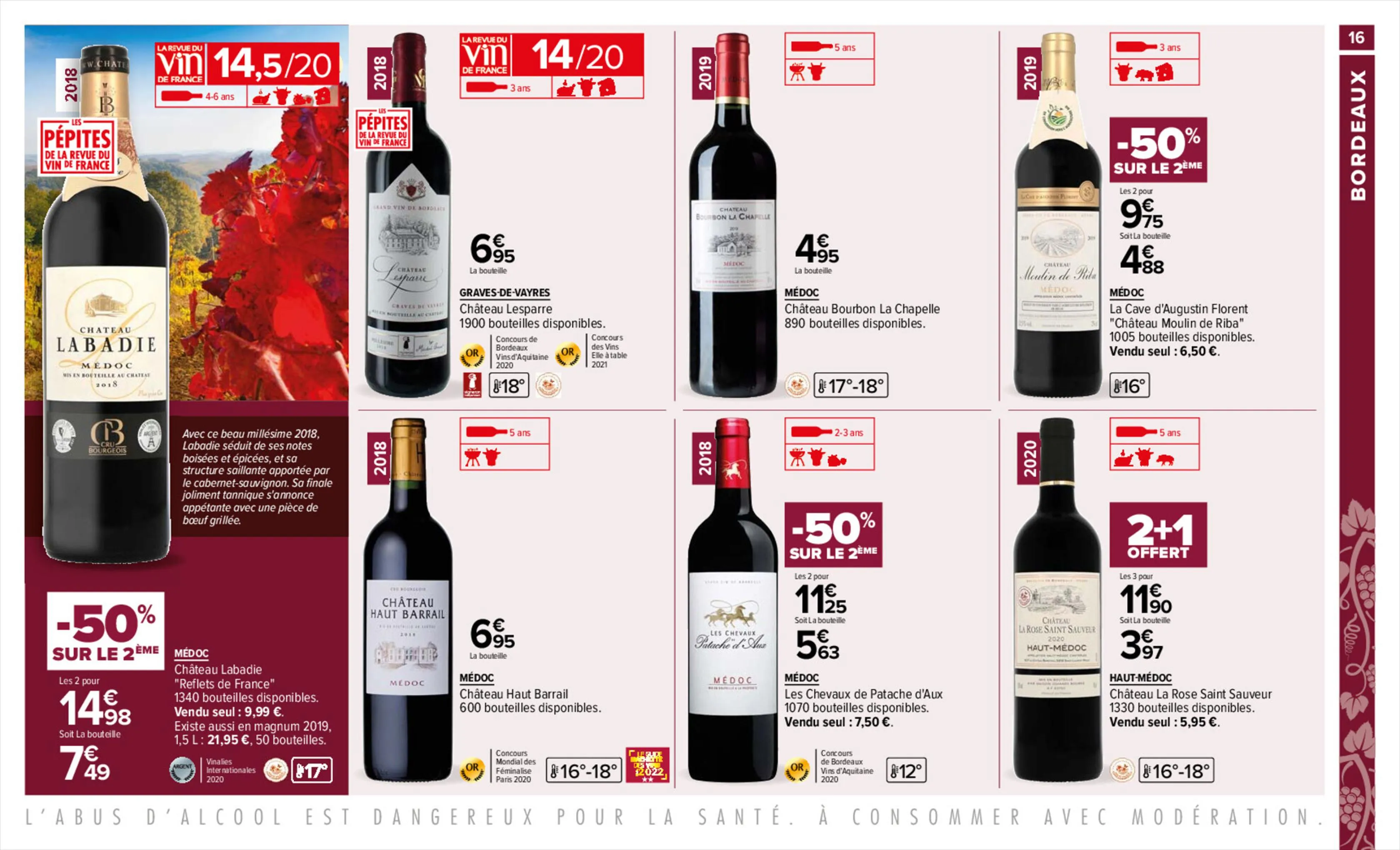 Catalogue Foire aux vins, page 00016