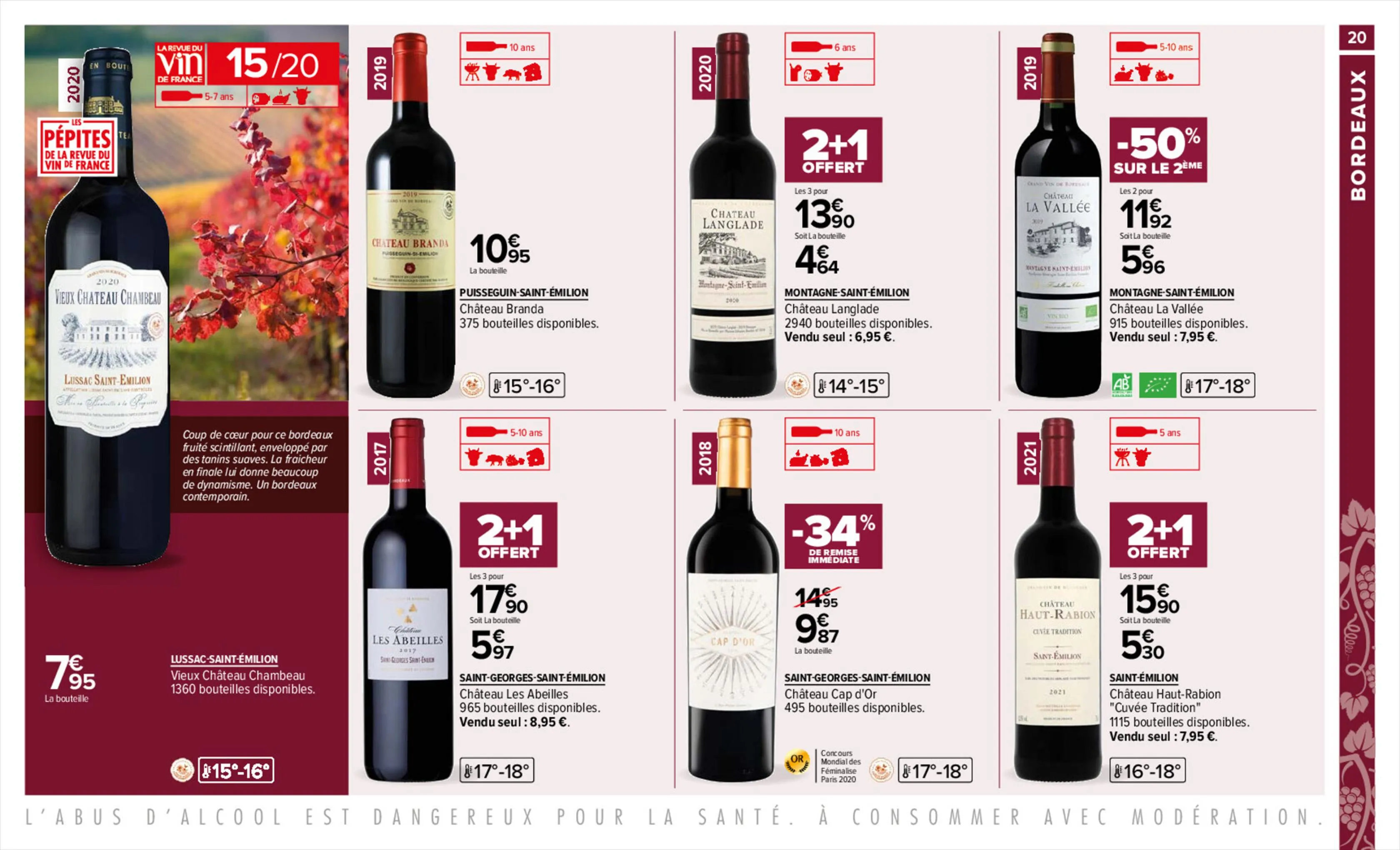 Catalogue Foire aux vins, page 00020