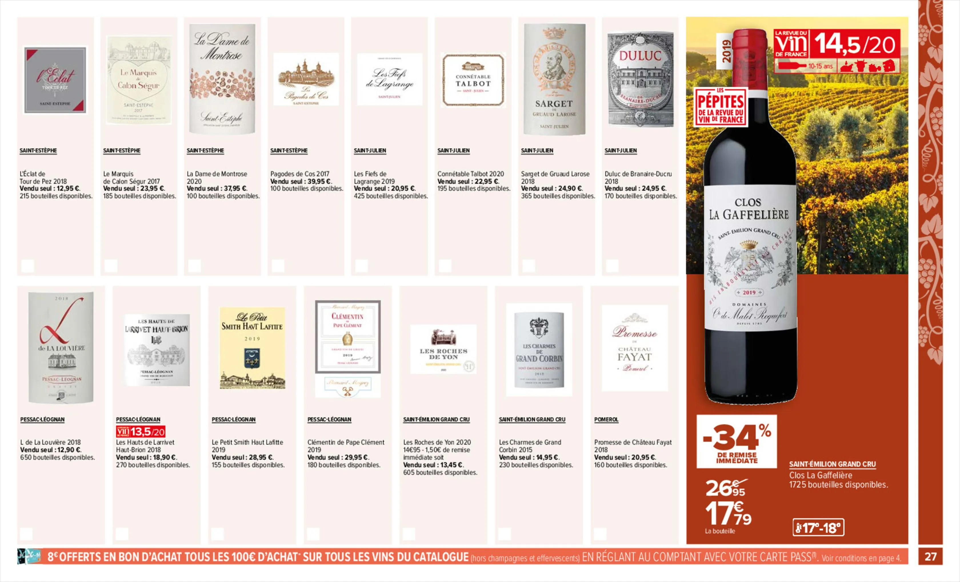 Catalogue Foire aux vins, page 00027