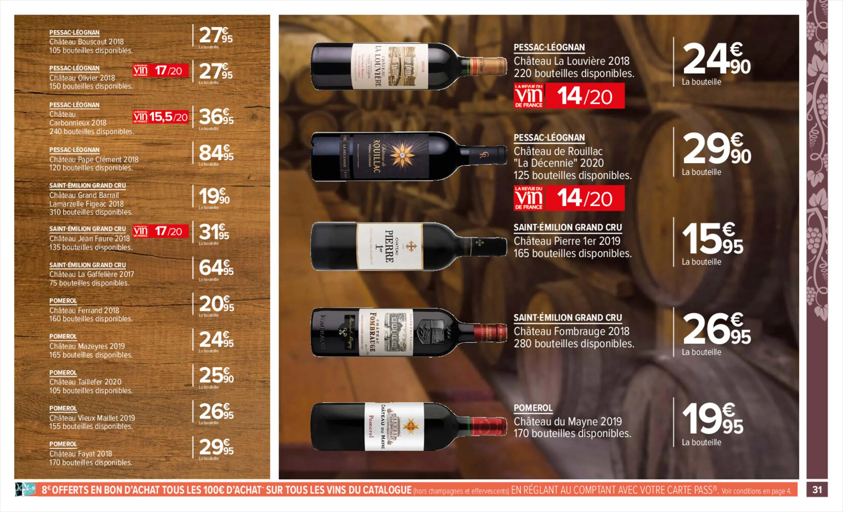 Catalogue Foire aux vins, page 00031