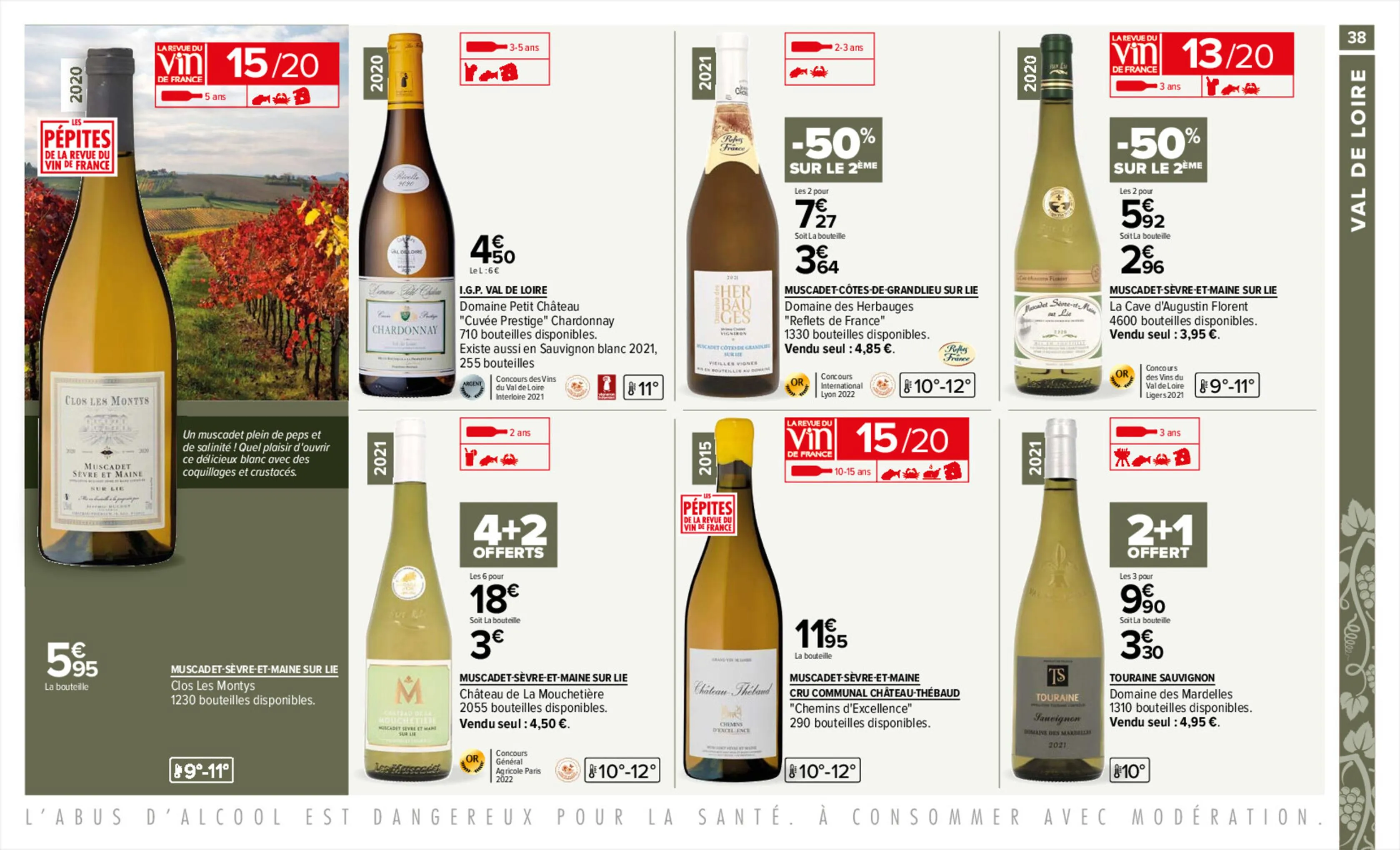 Catalogue Foire aux vins, page 00038