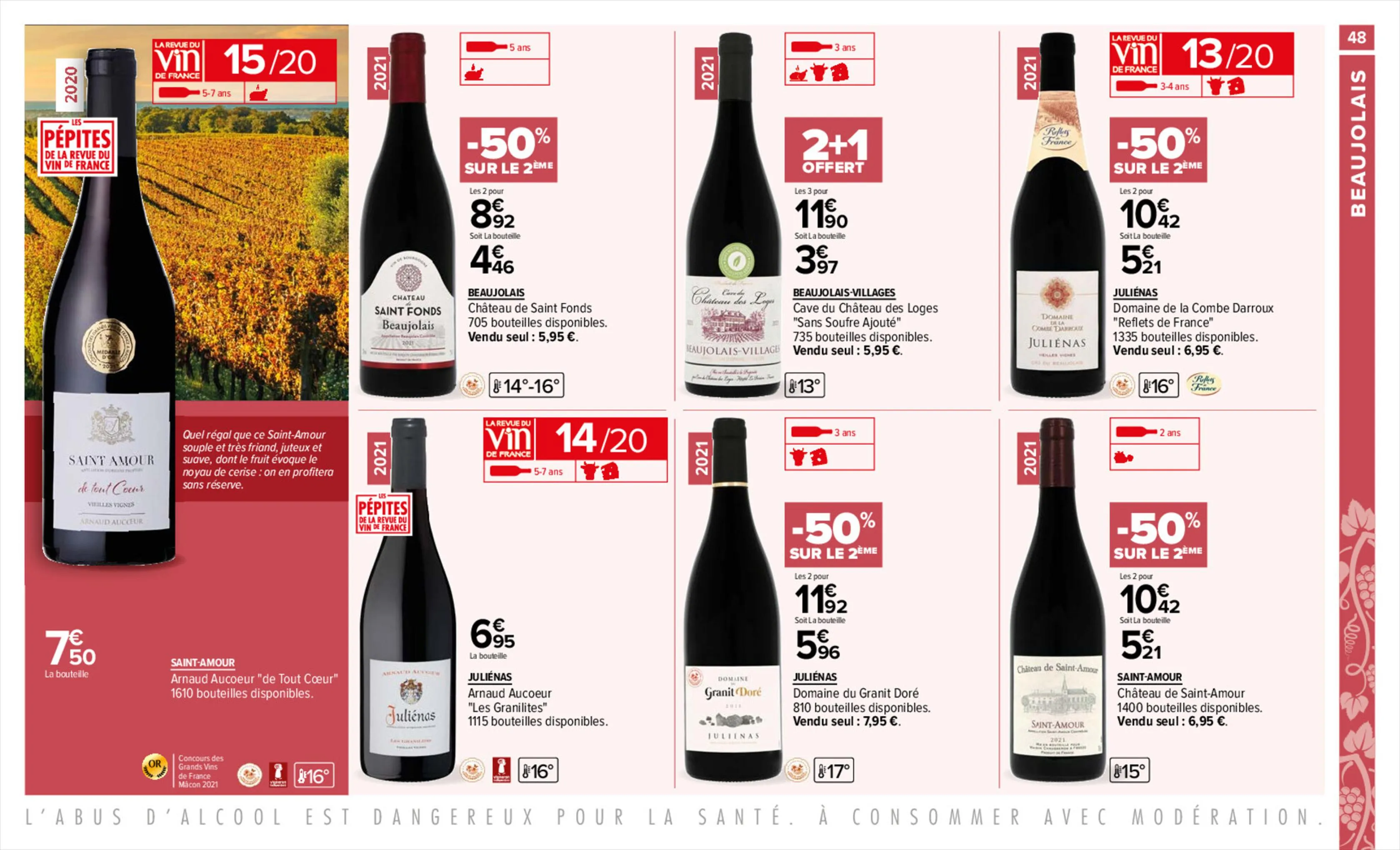 Catalogue Foire aux vins, page 00048