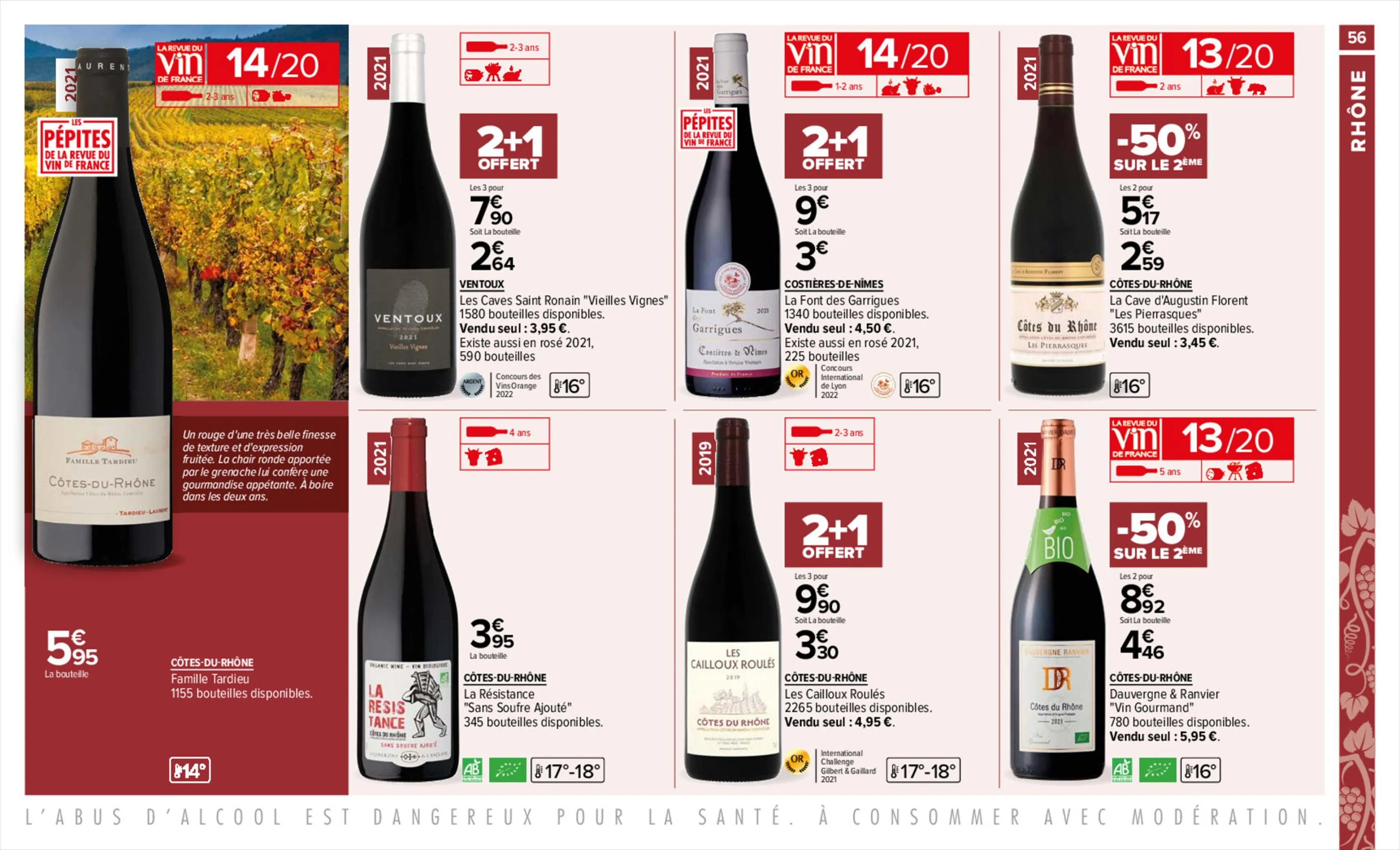 Catalogue Foire aux vins, page 00056