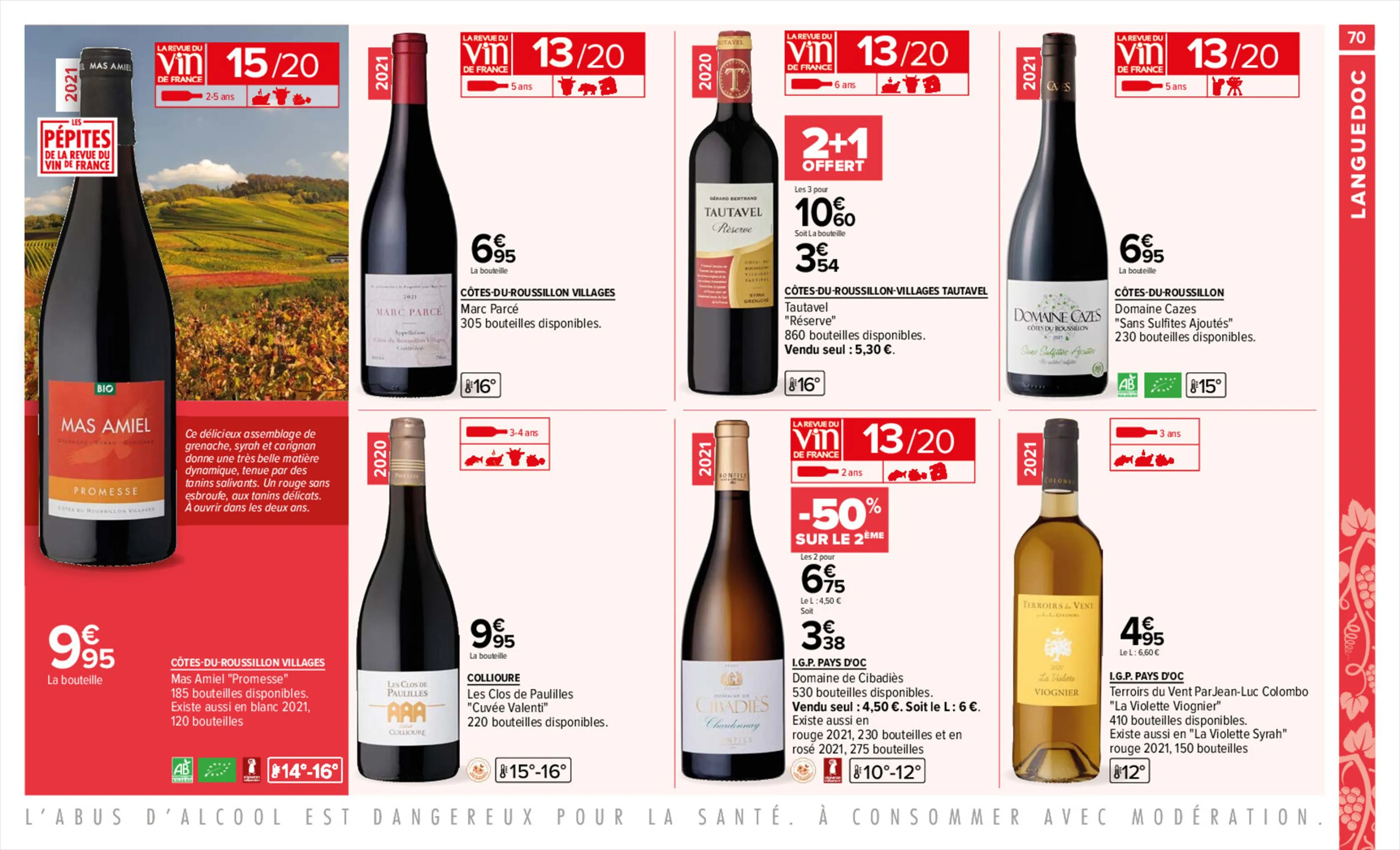 Catalogue Foire aux vins, page 00070