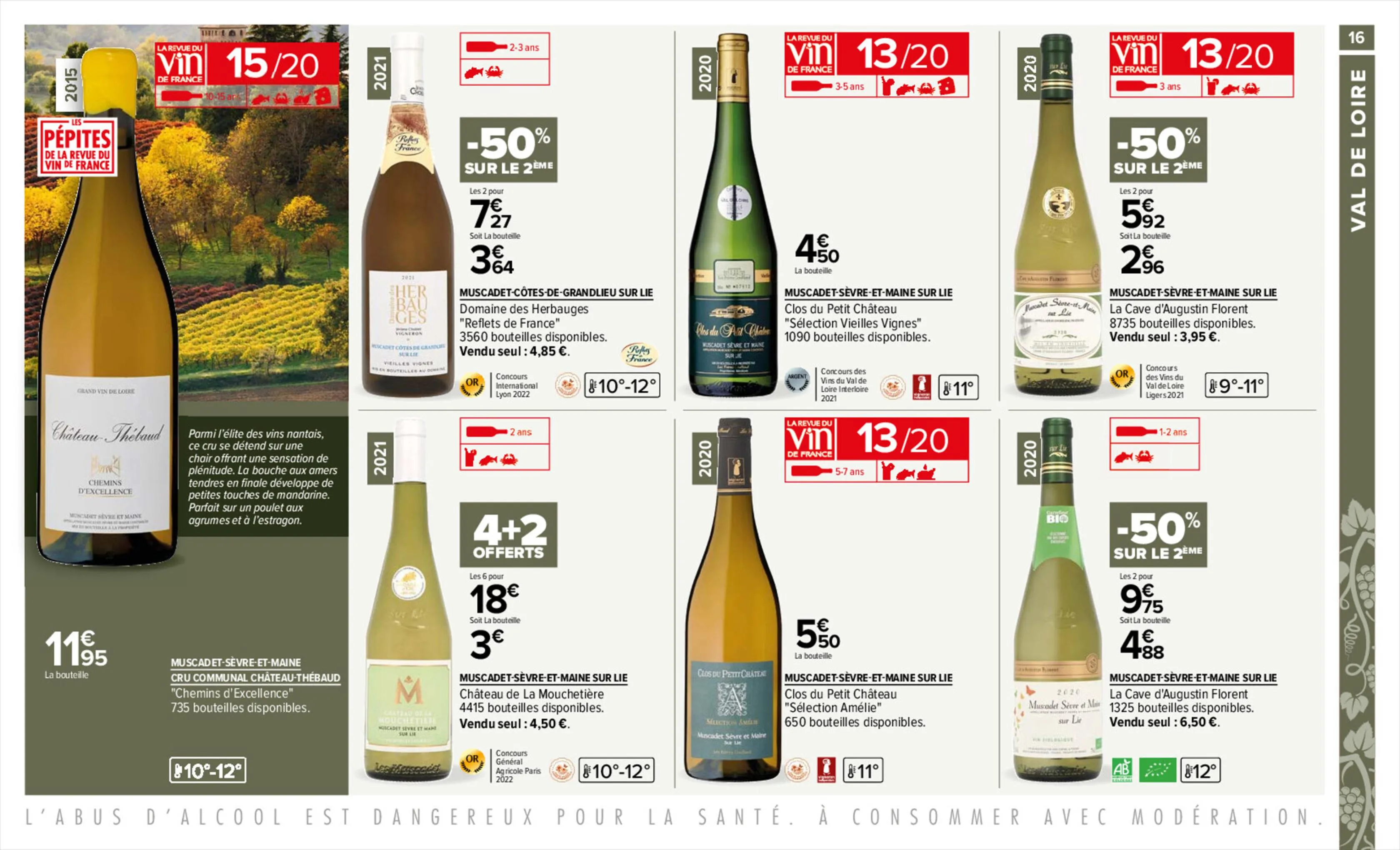 Catalogue Foire aux vins, page 00016