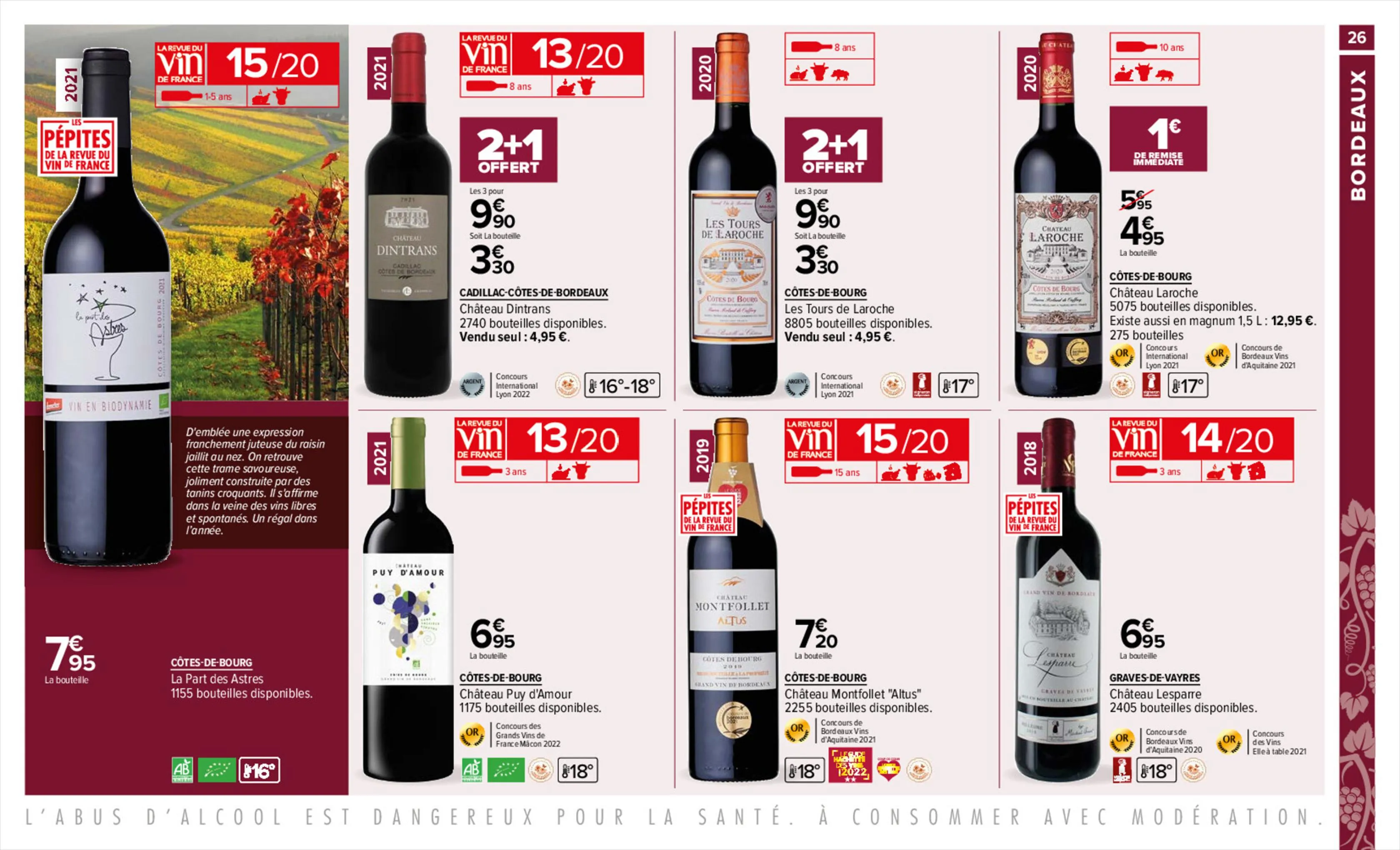 Catalogue Foire aux vins, page 00026