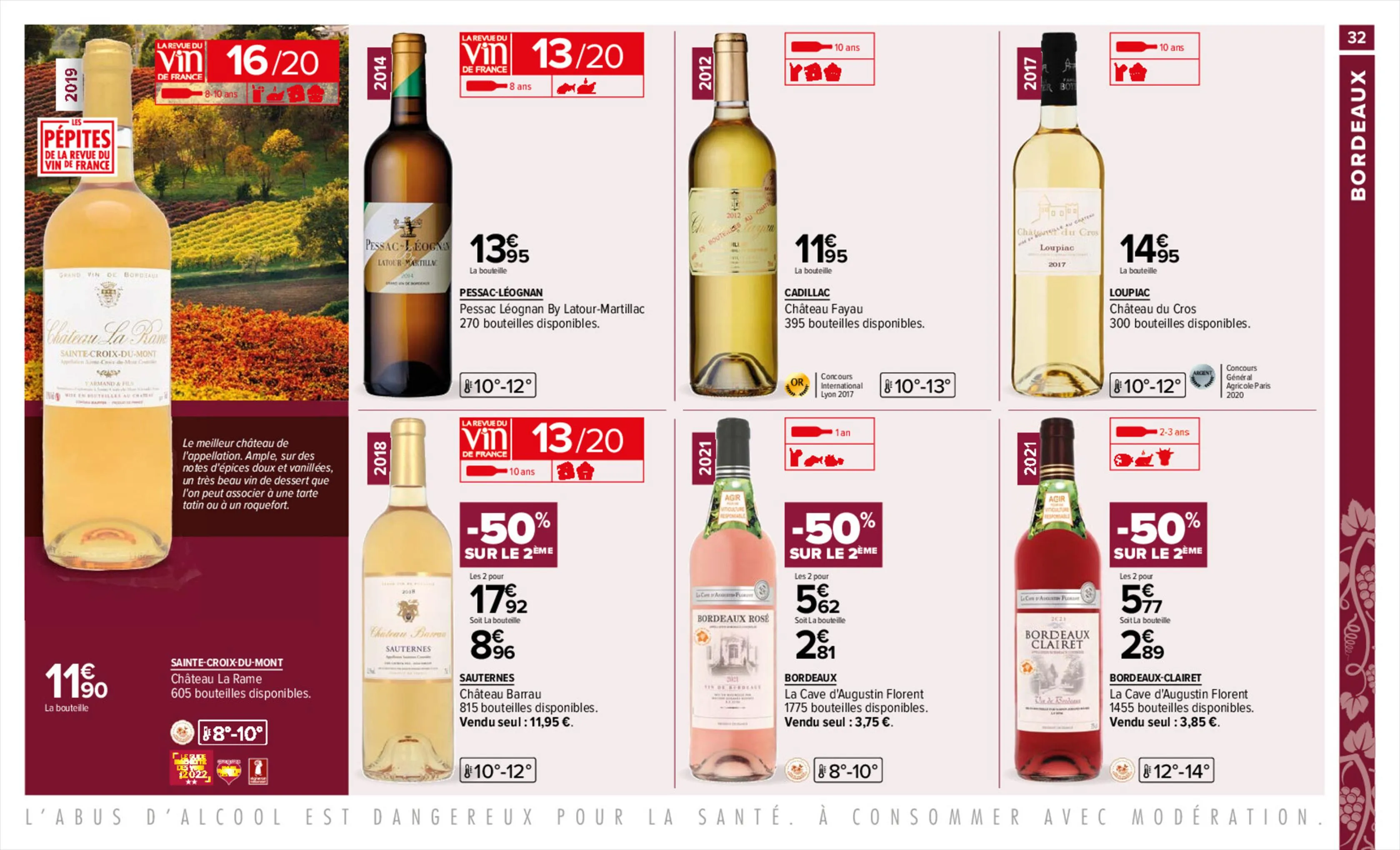 Catalogue Foire aux vins, page 00032