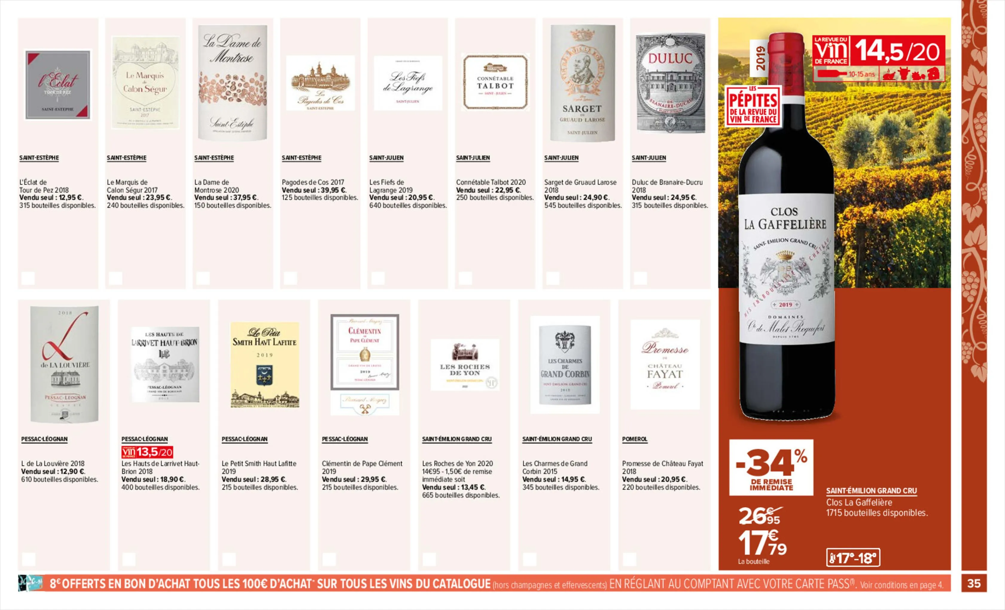 Catalogue Foire aux vins, page 00035