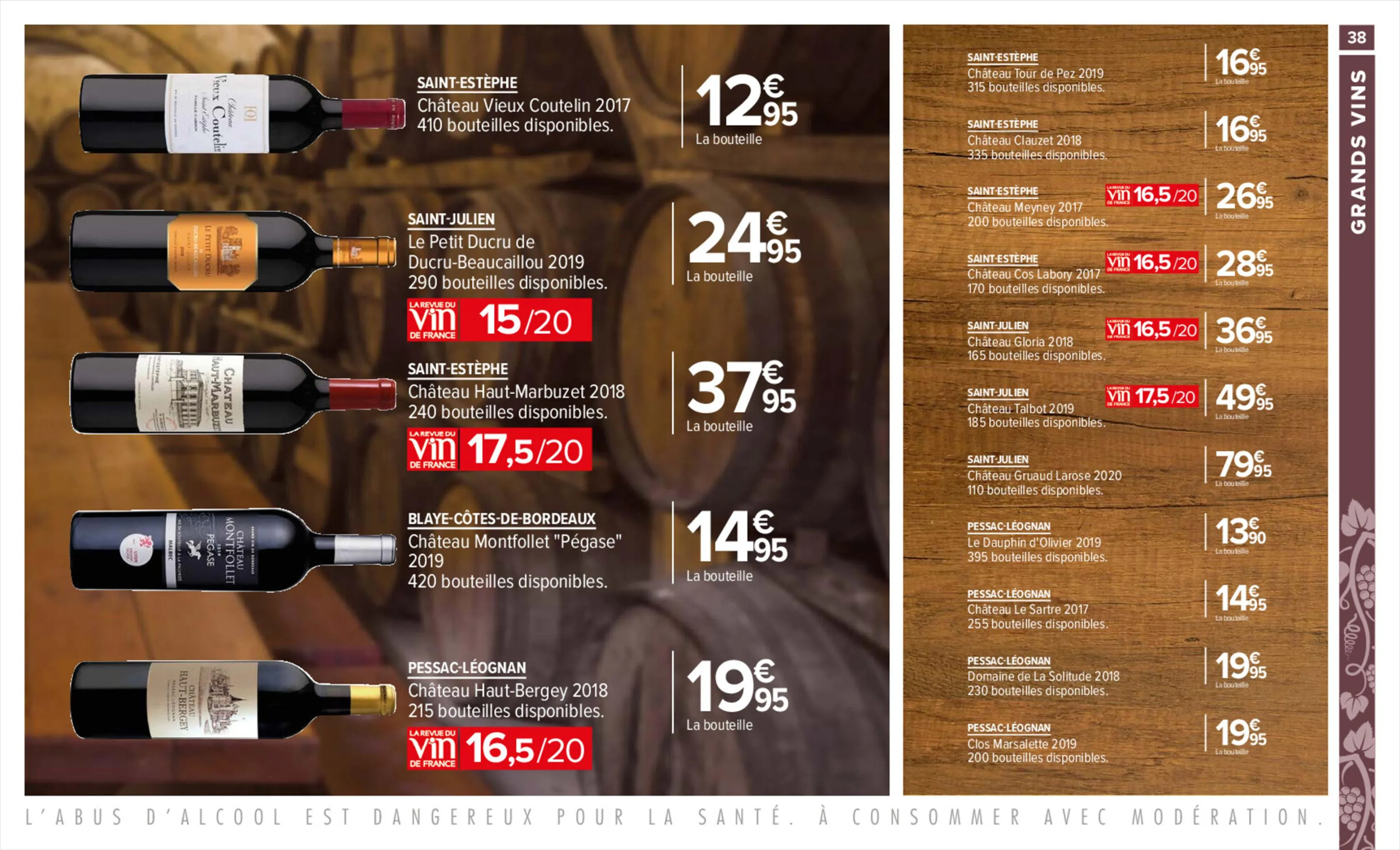 Catalogue Foire aux vins, page 00038
