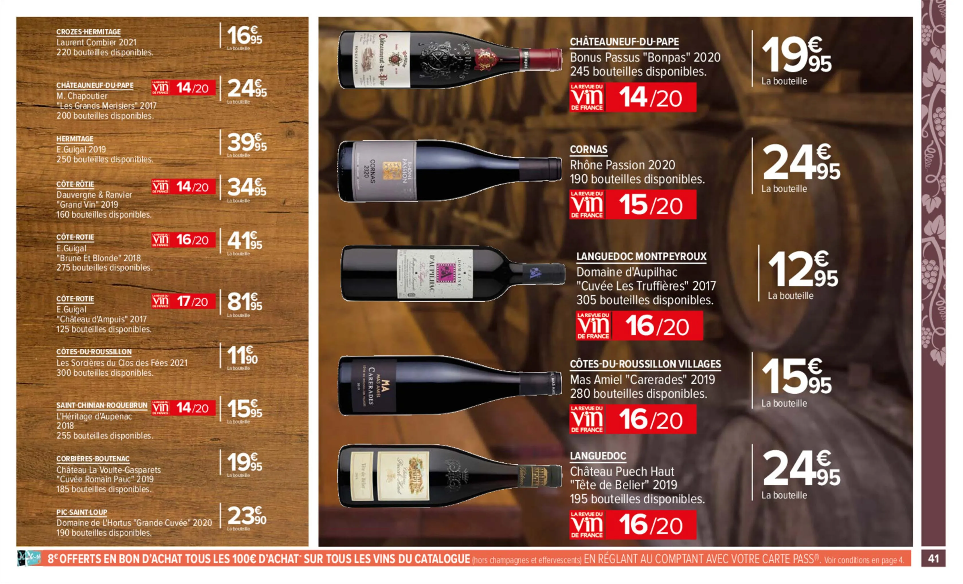 Catalogue Foire aux vins, page 00041