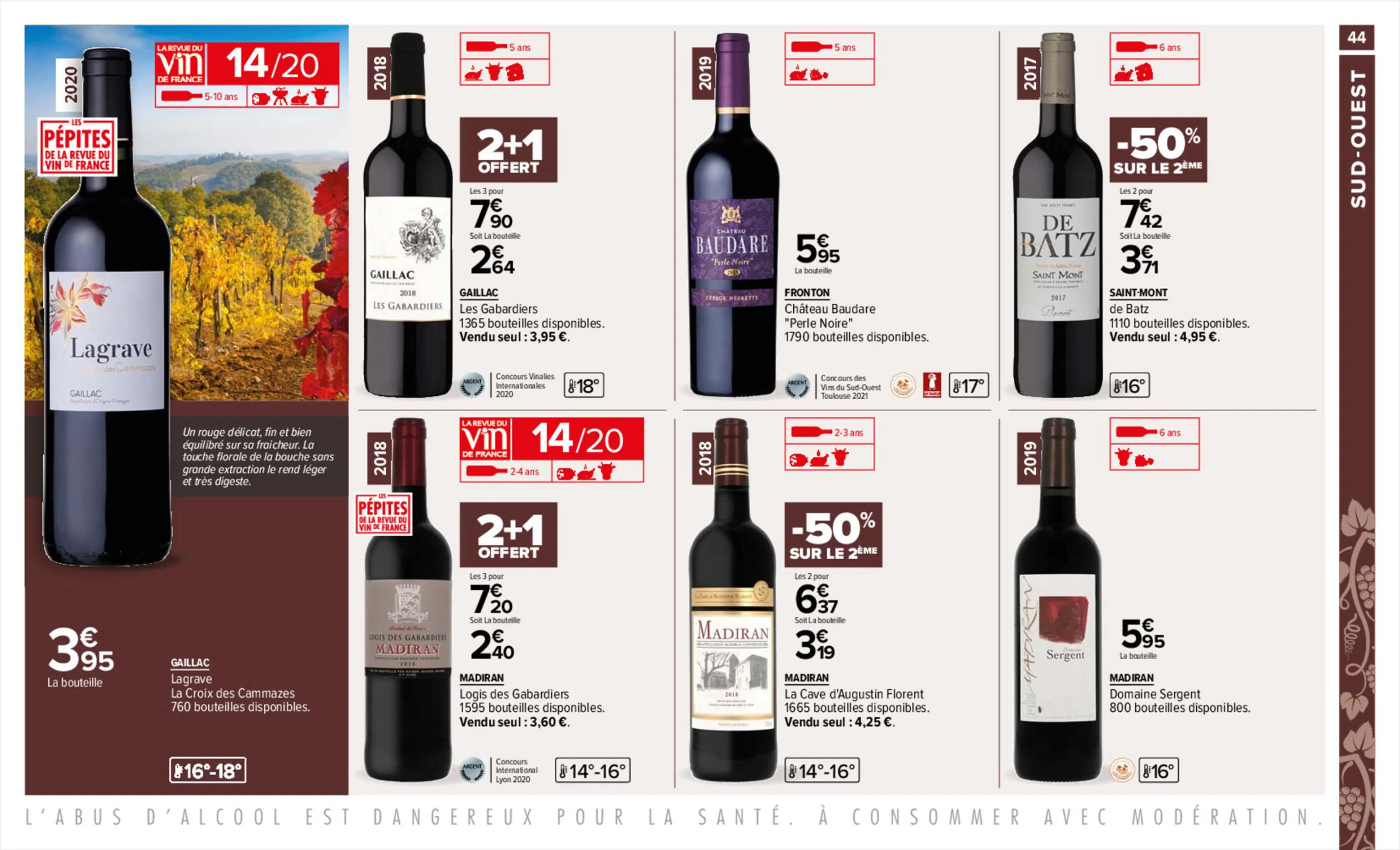 Catalogue Foire aux vins, page 00044