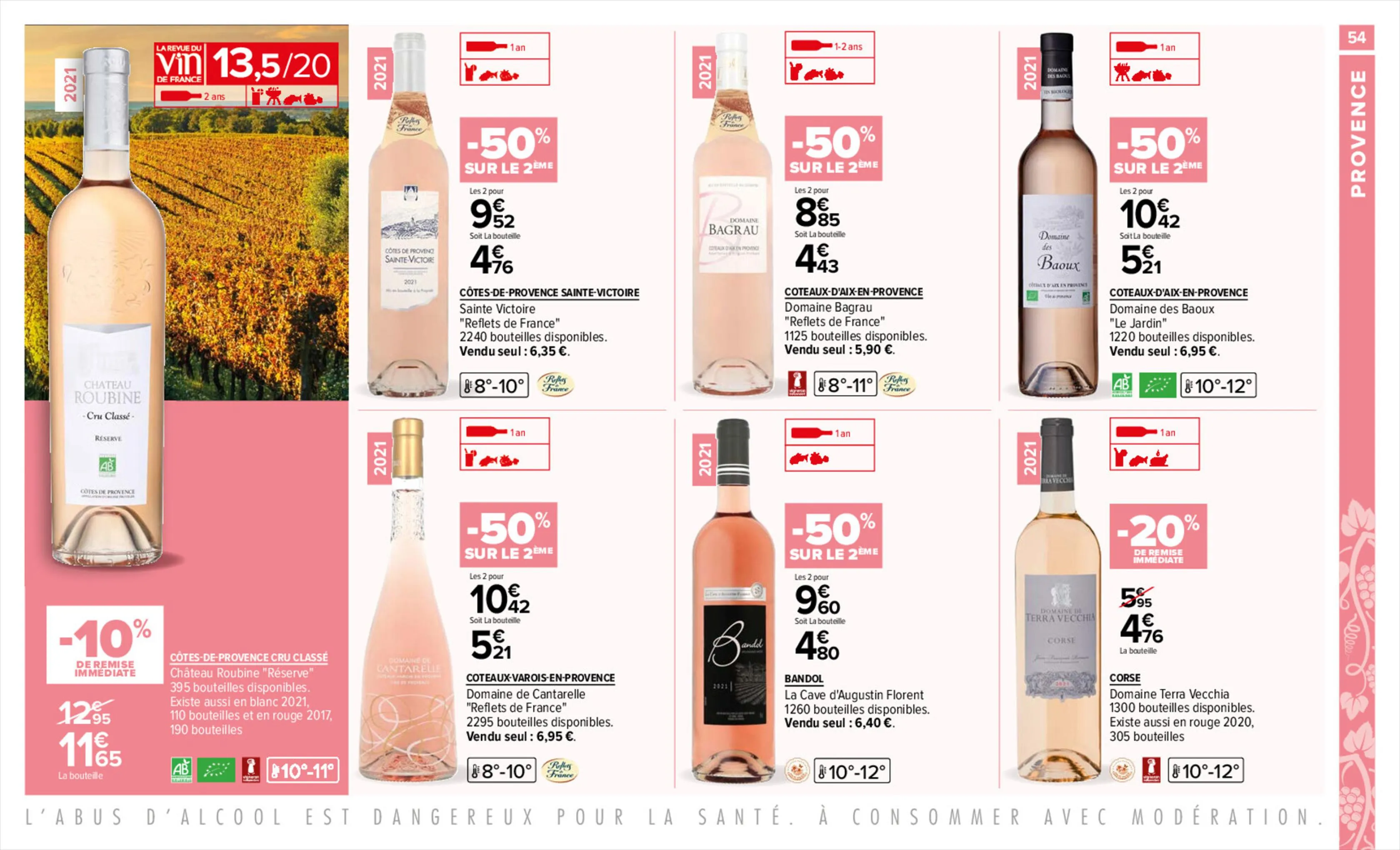 Catalogue Foire aux vins, page 00054