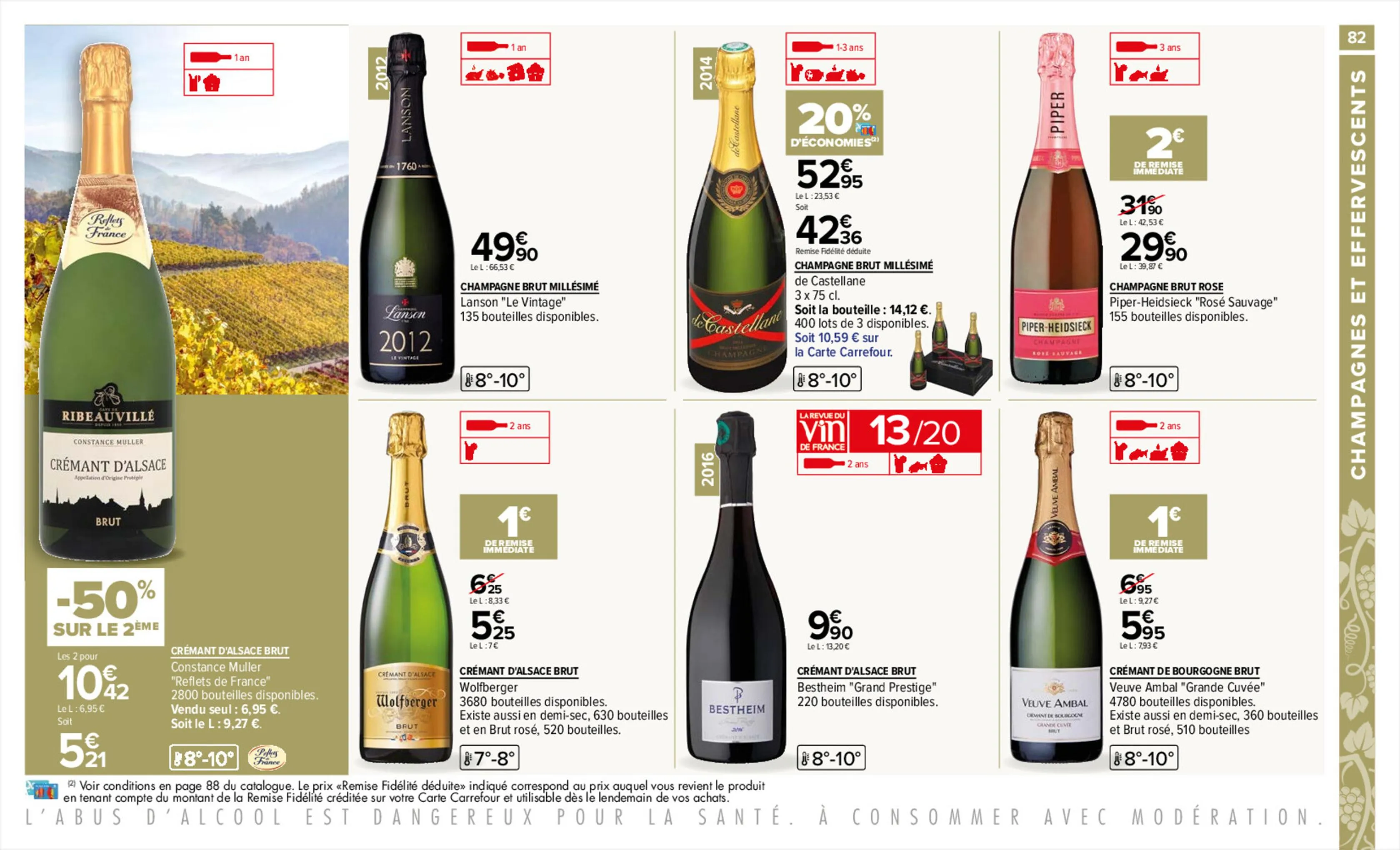 Catalogue Foire aux vins, page 00082