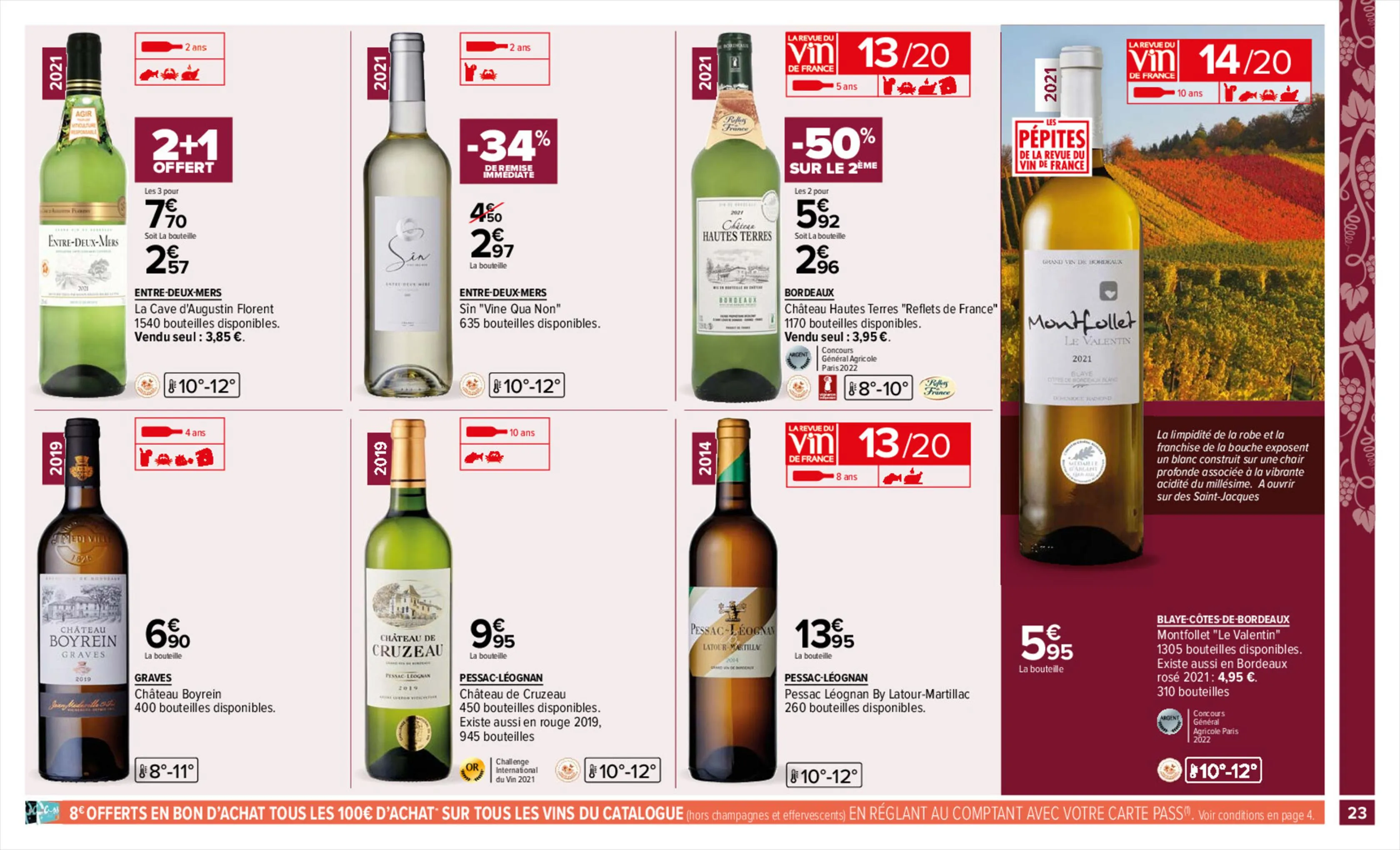 Catalogue Foire aux vins, page 00023