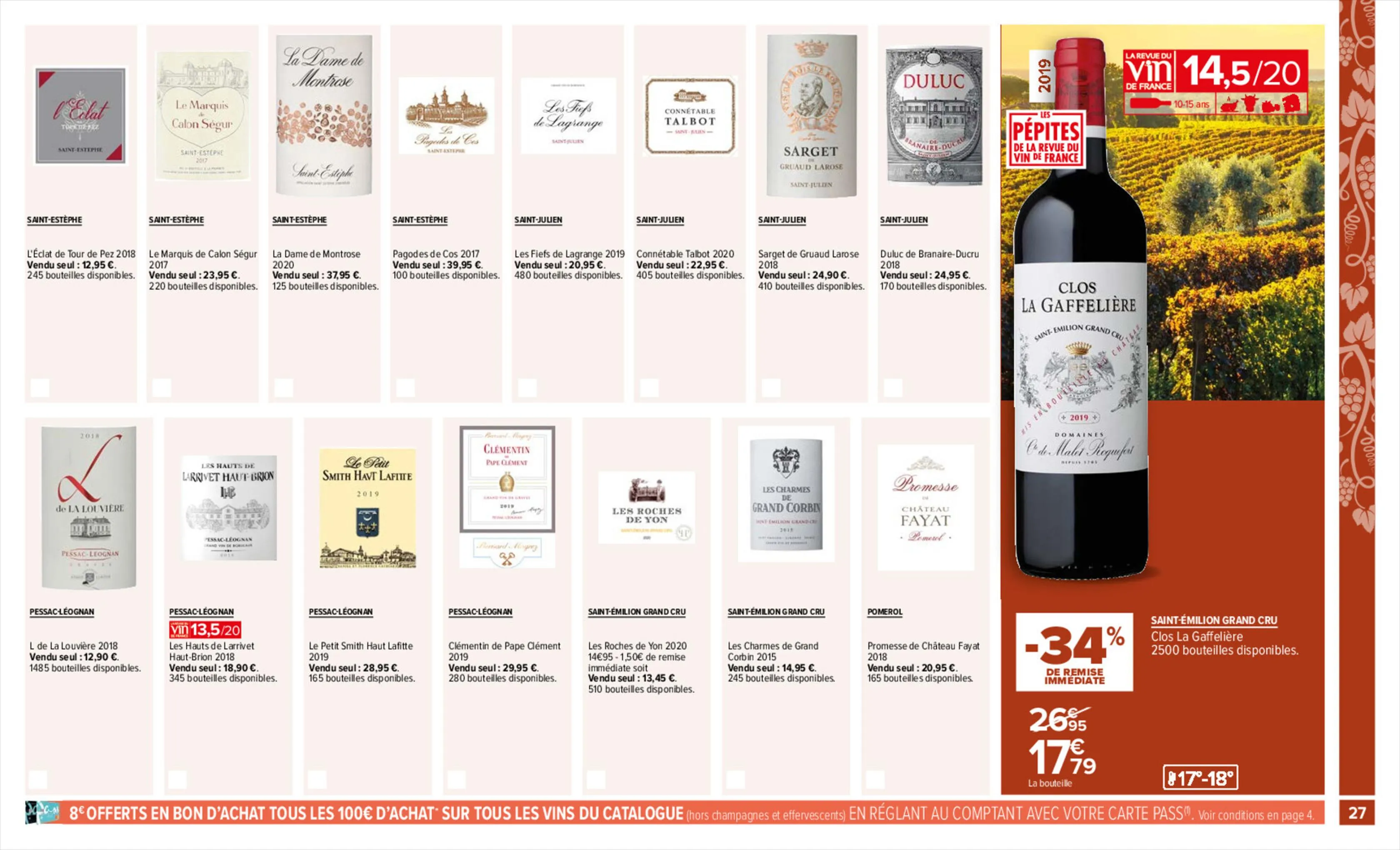 Catalogue Foire aux vins, page 00027