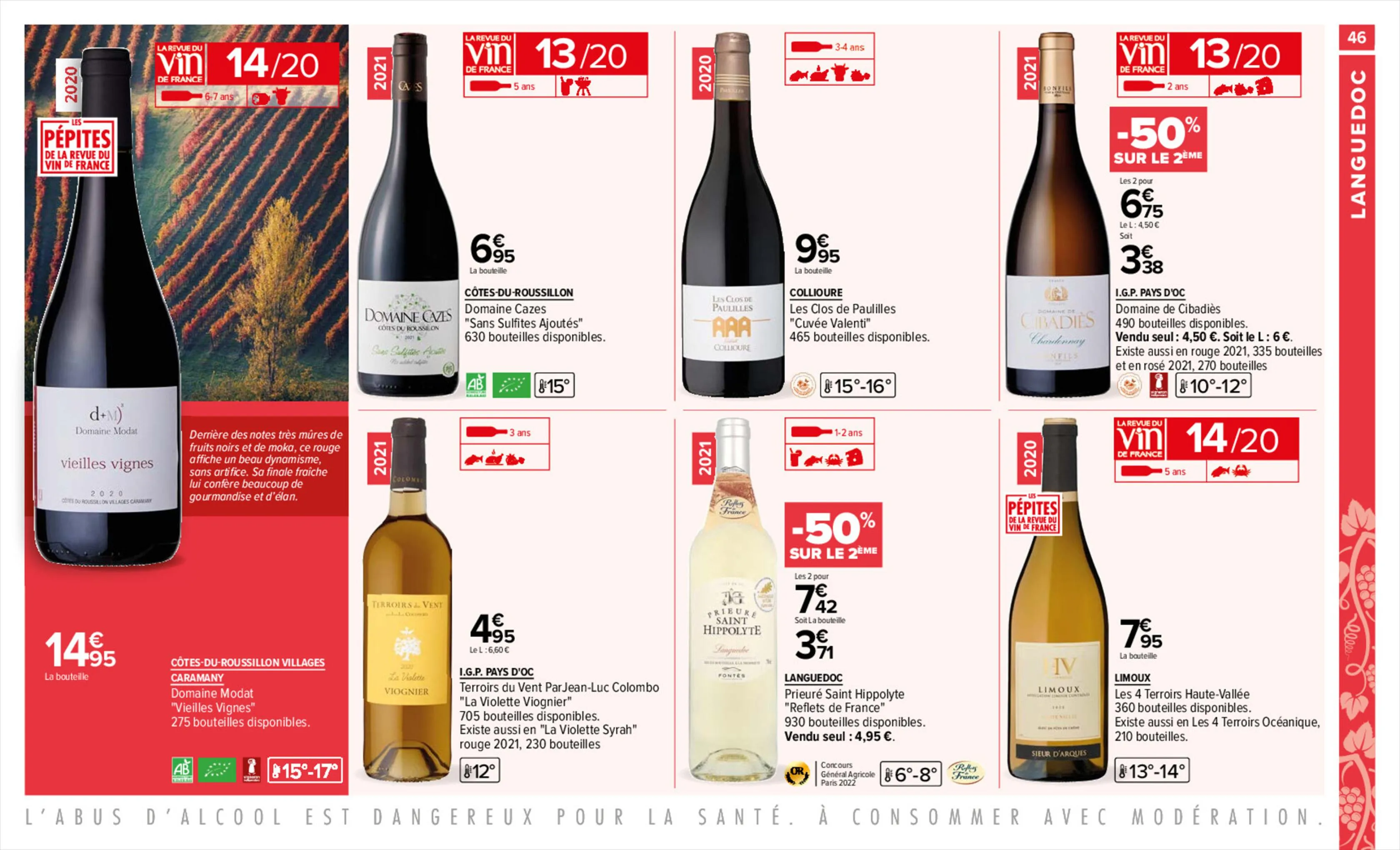Catalogue Foire aux vins, page 00046