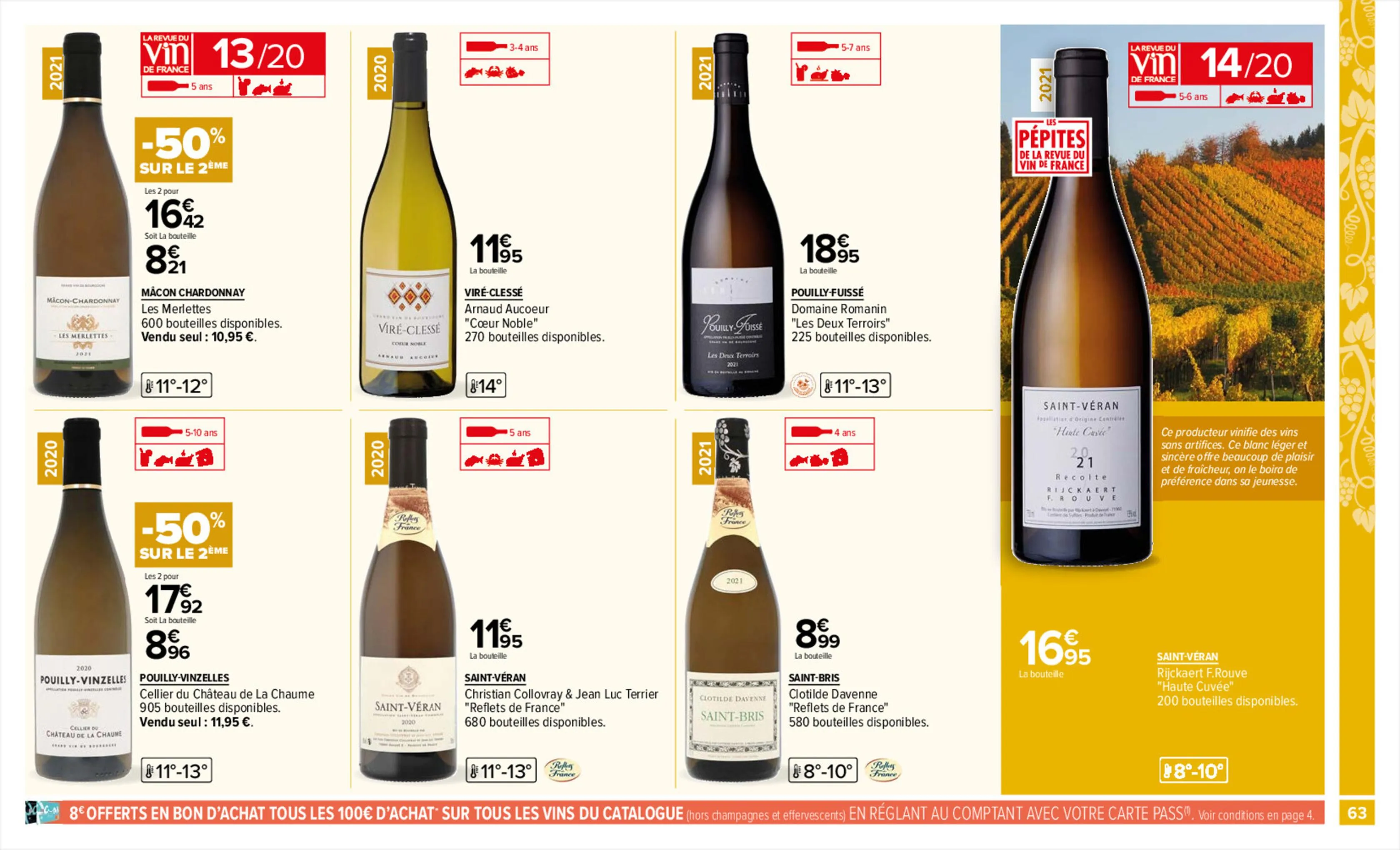 Catalogue Foire aux vins, page 00063