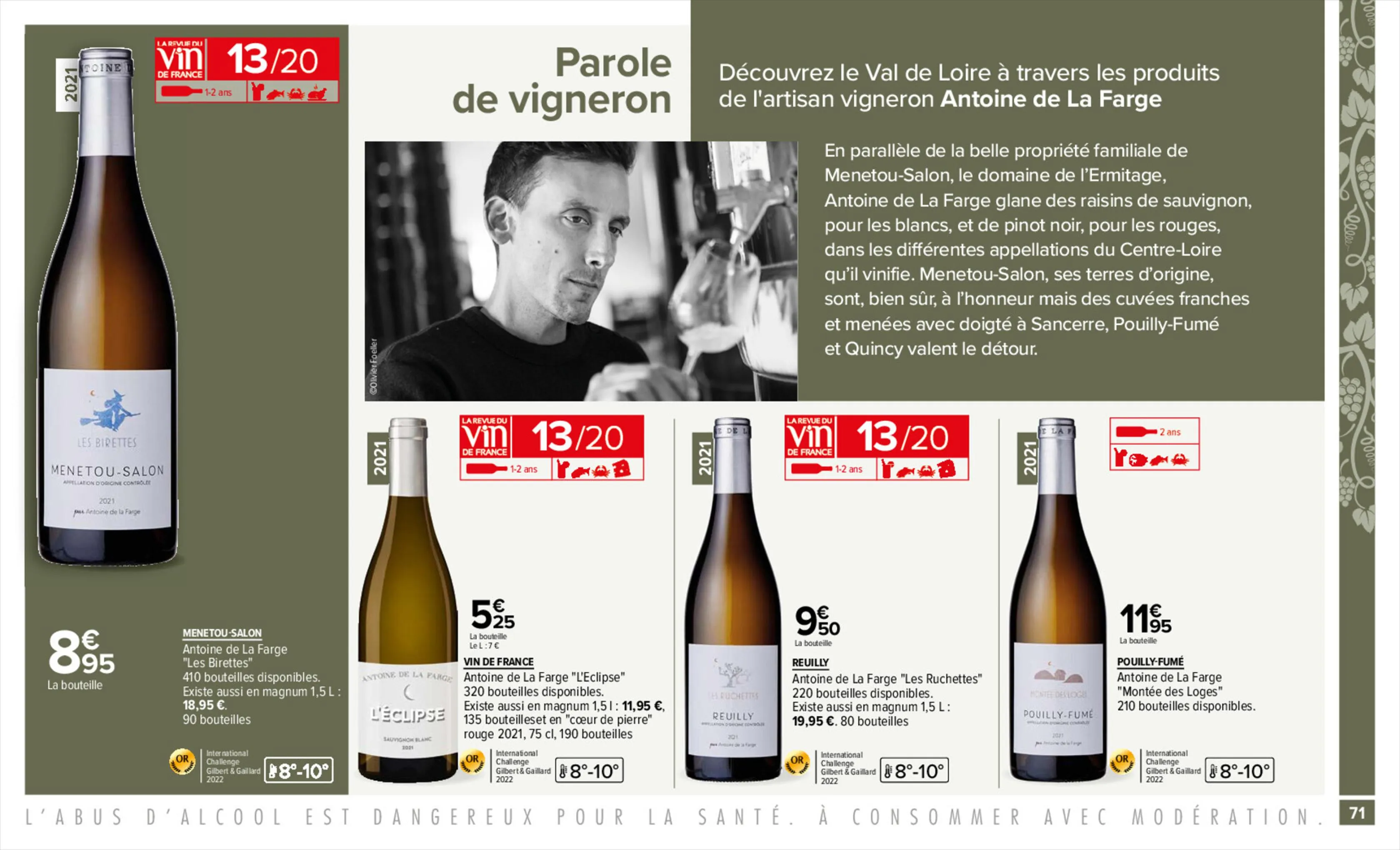 Catalogue Foire aux vins, page 00071