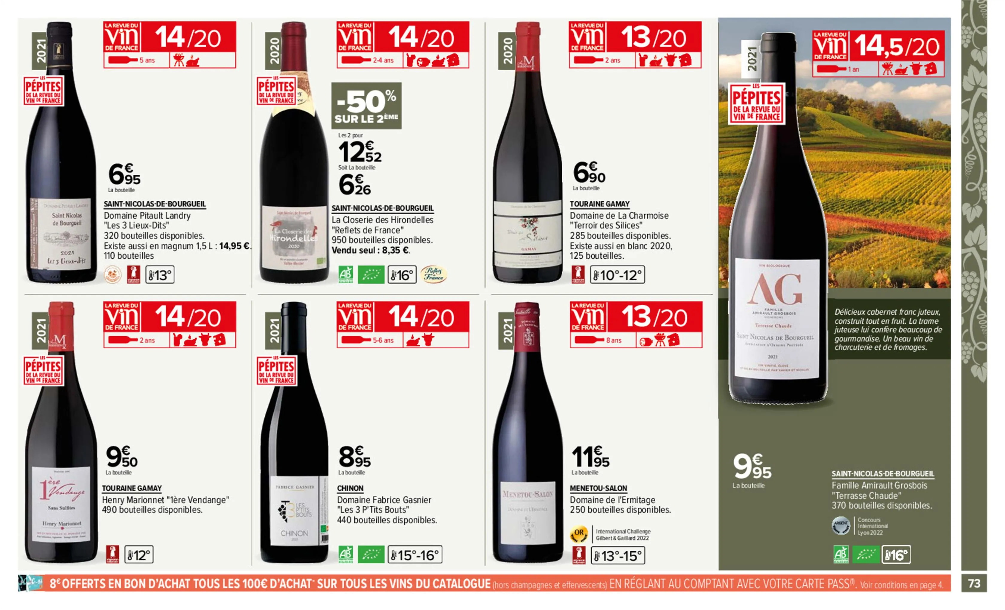 Catalogue Foire aux vins, page 00073