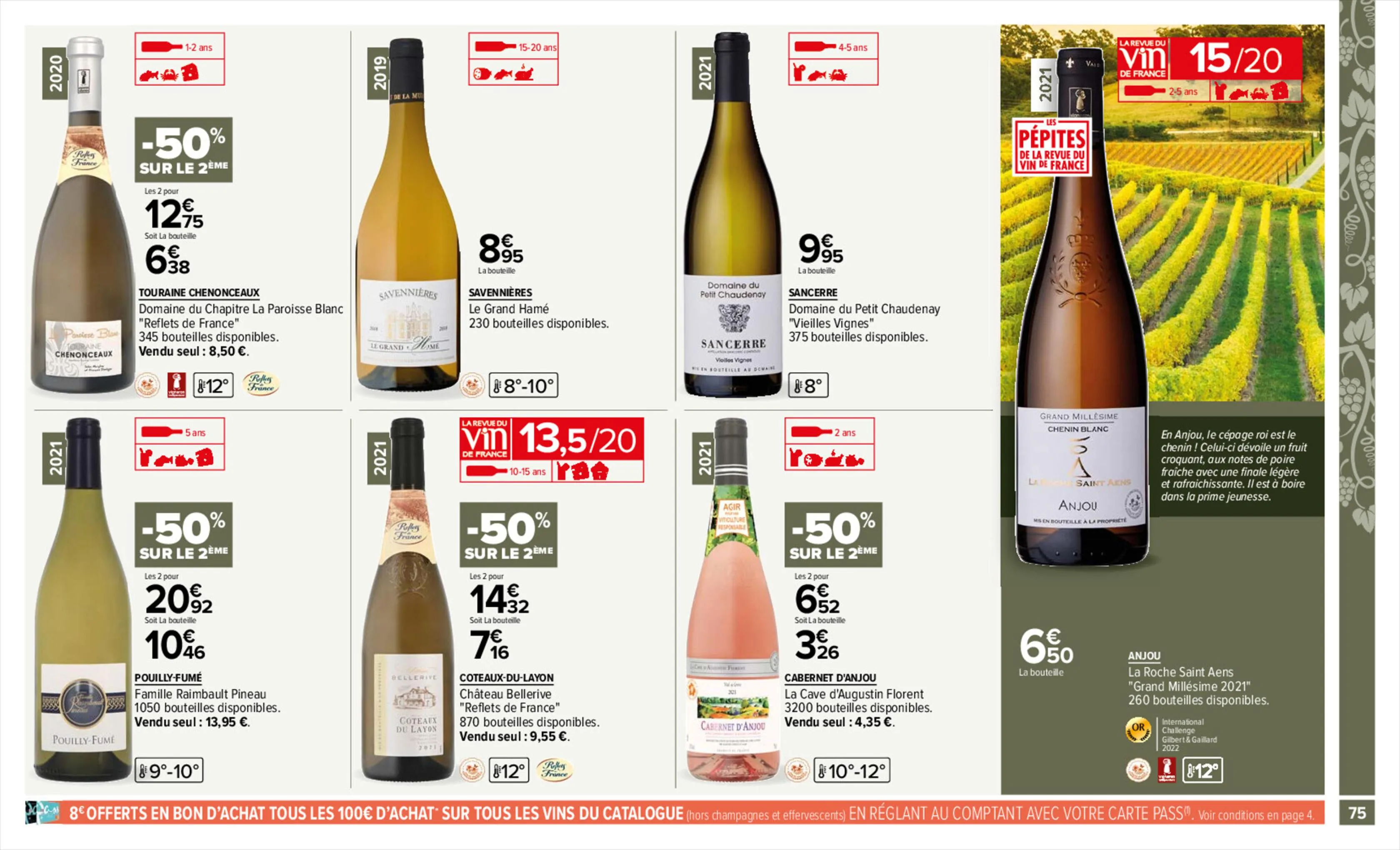Catalogue Foire aux vins, page 00075