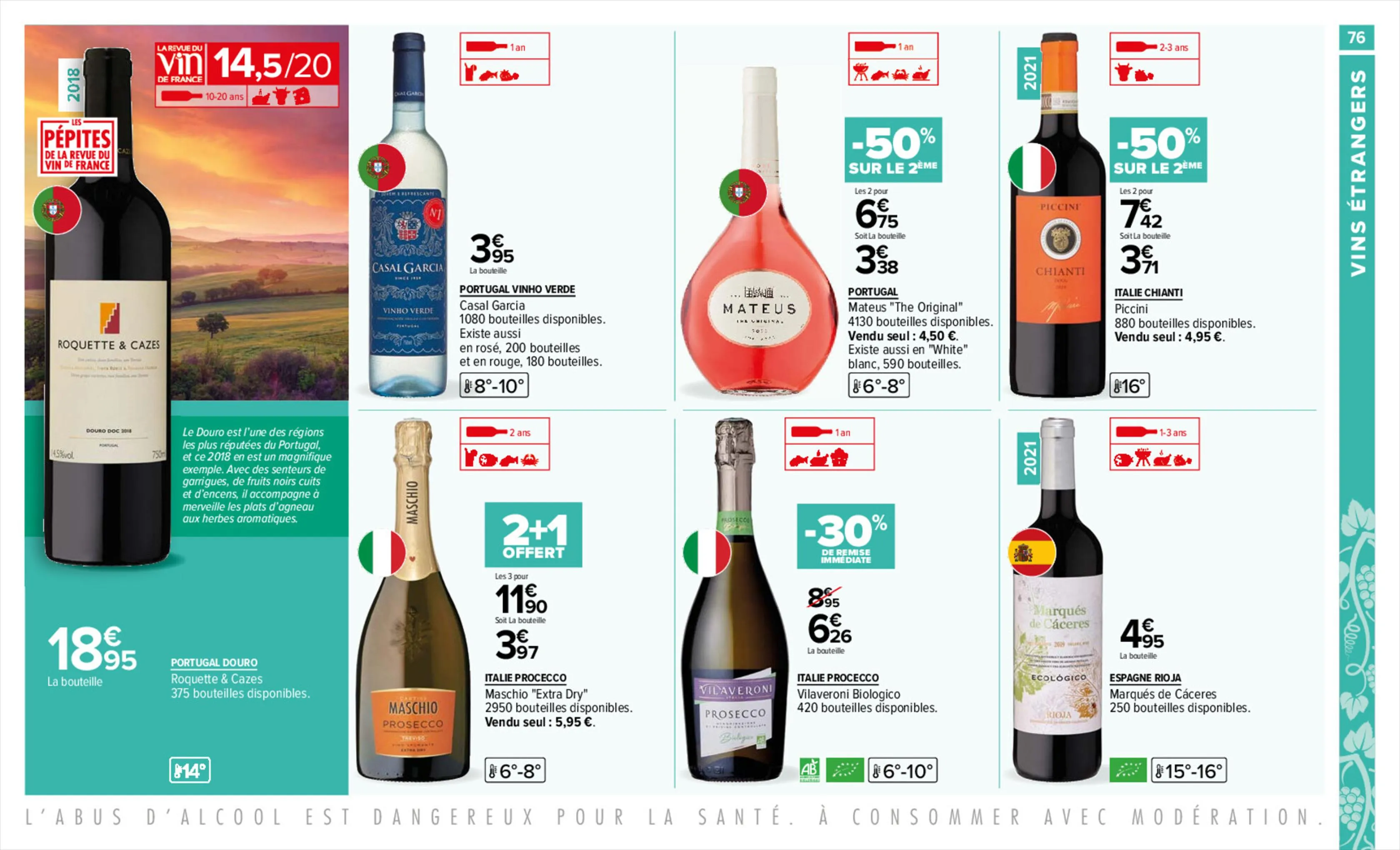 Catalogue Foire aux vins, page 00076