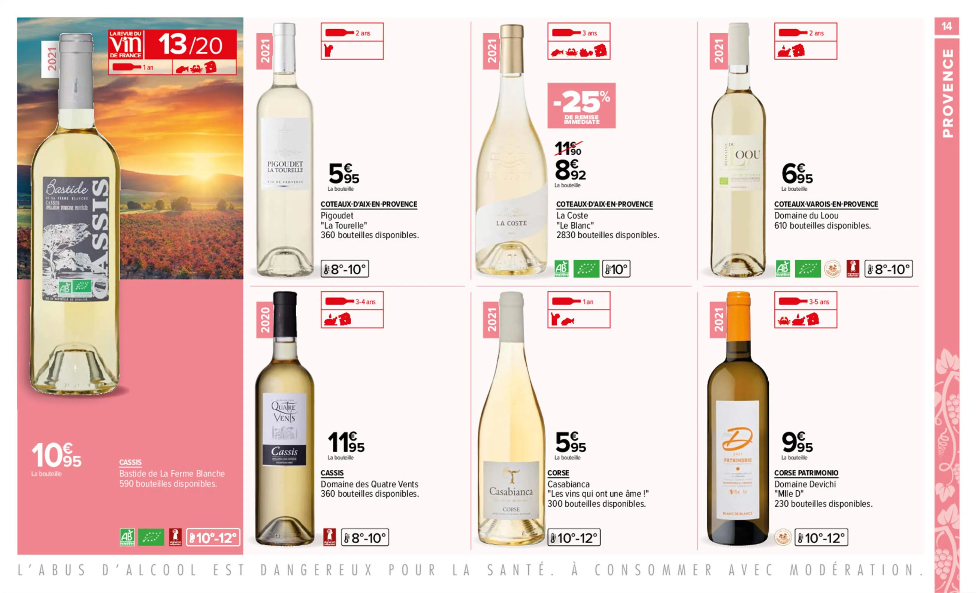 Catalogue Foire aux vins, page 00014