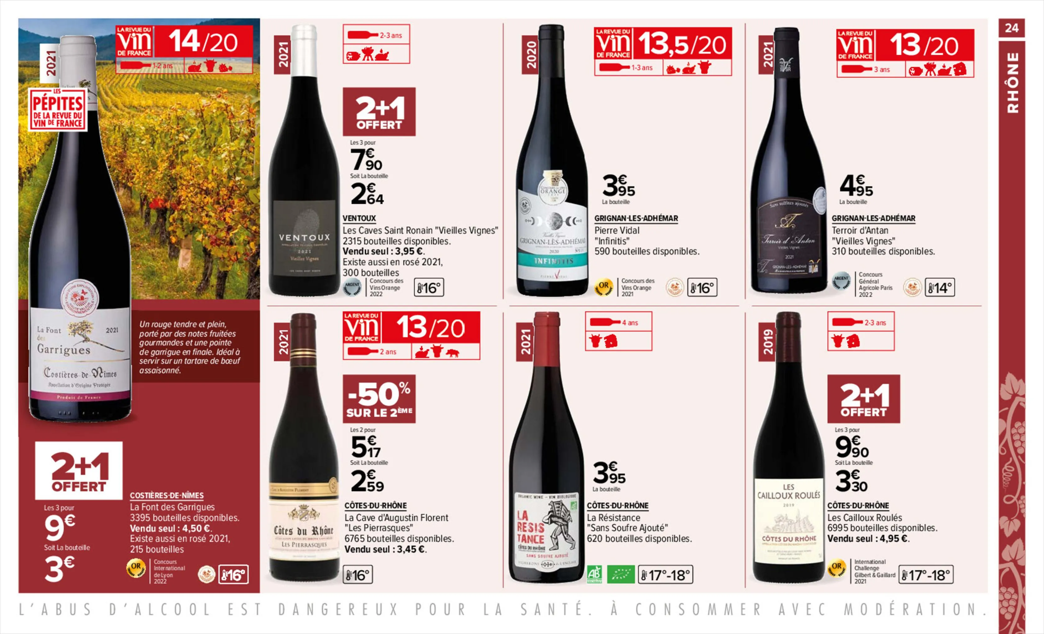 Catalogue Foire aux vins, page 00024