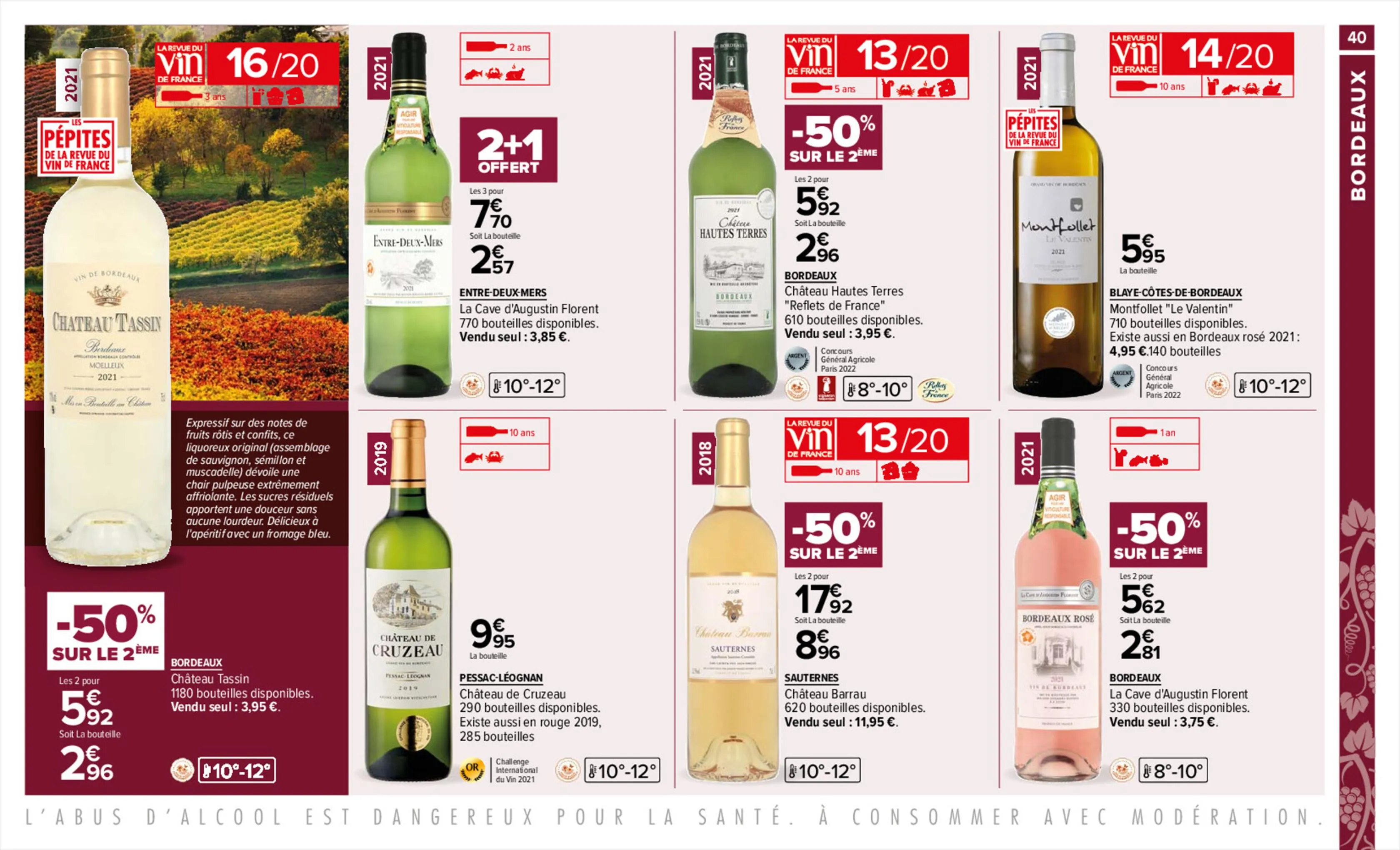 Catalogue Foire aux vins, page 00040