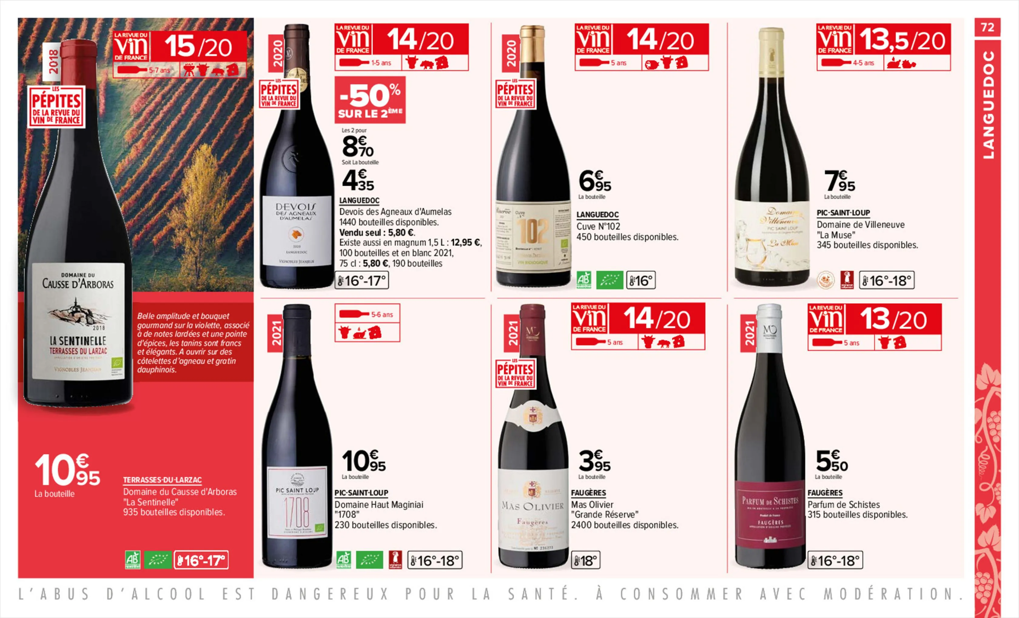 Catalogue Foire aux vins, page 00072