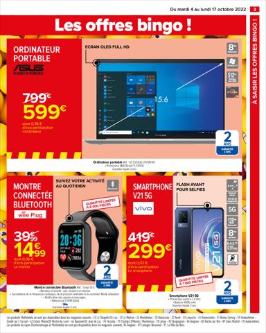 Catalogue Carrefour | LE MOIS BINGO | 04/10/2022 - 17/10/2022